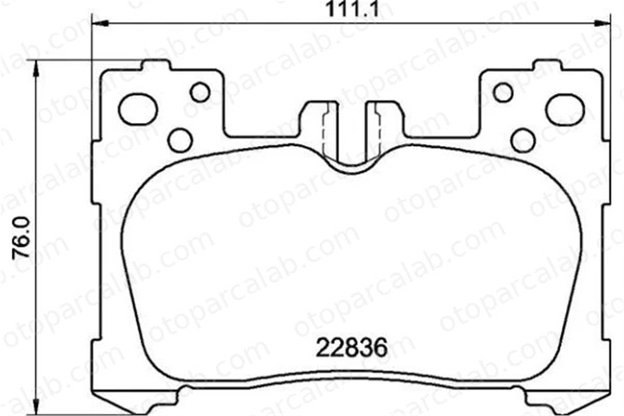 VALEO 670610 Fren Disk Balata Arka LEXUS LC Coupe LS 46611010 446611010