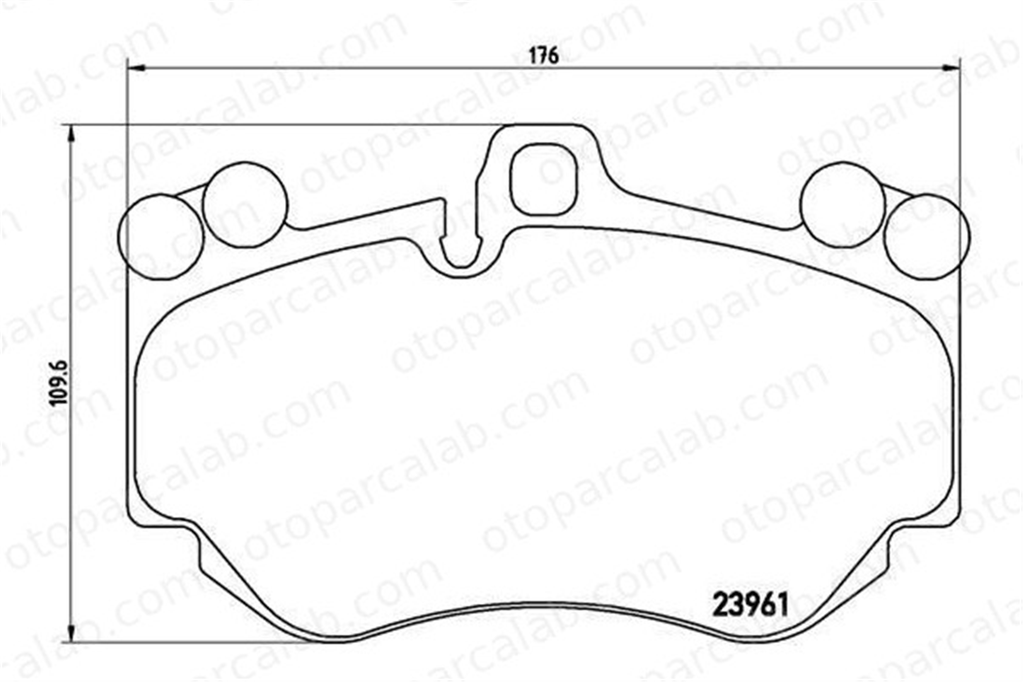 VALEO 670709 Fren Disk Balata Ön PORSCHE CAYENNE AUDI A8 D3 4E0668151P 4E0698151G