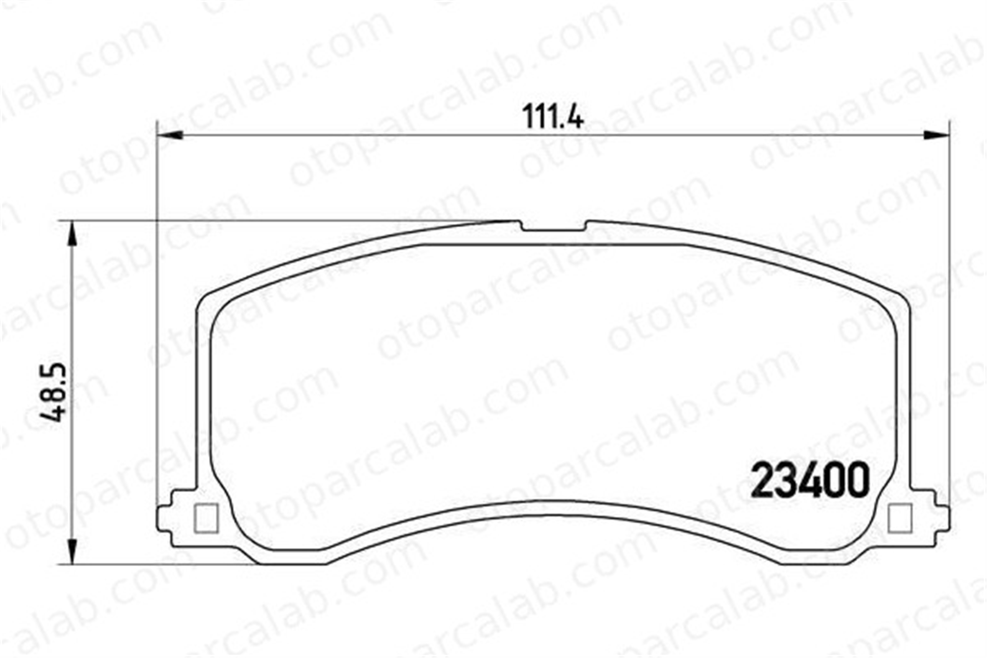 VALEO 670830 Fren Disk Balata Ön SUZUKI BALENO BALENO Hatchback 5510261G62 5510261G61