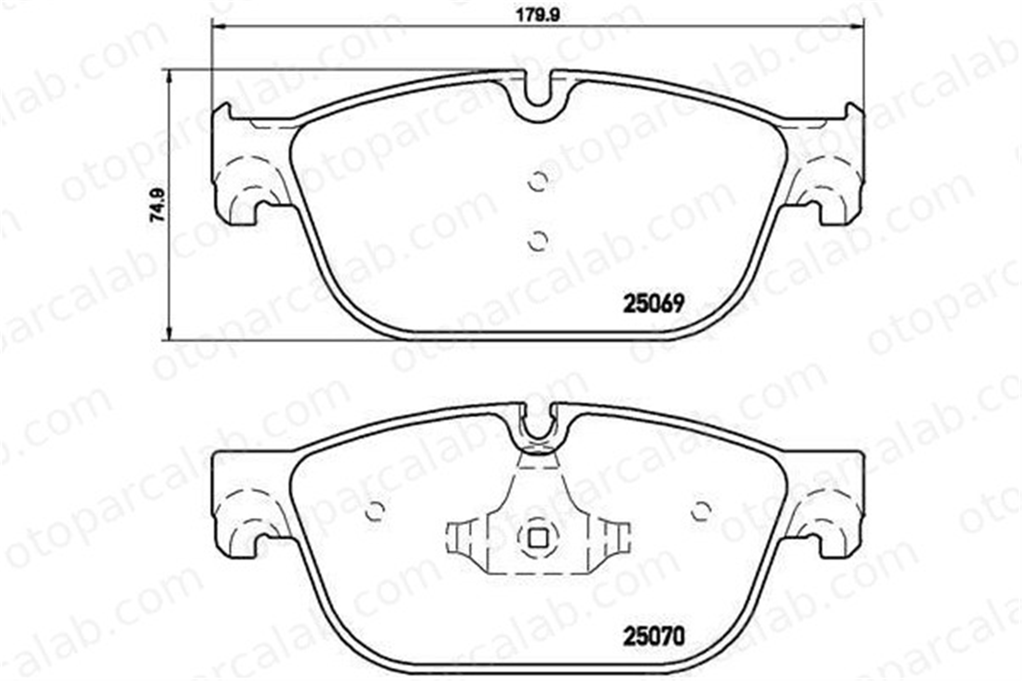 VALEO 671138 Fren Disk Balata Ön PEUGEOT 508 I 508 SW I 425473 1610104080