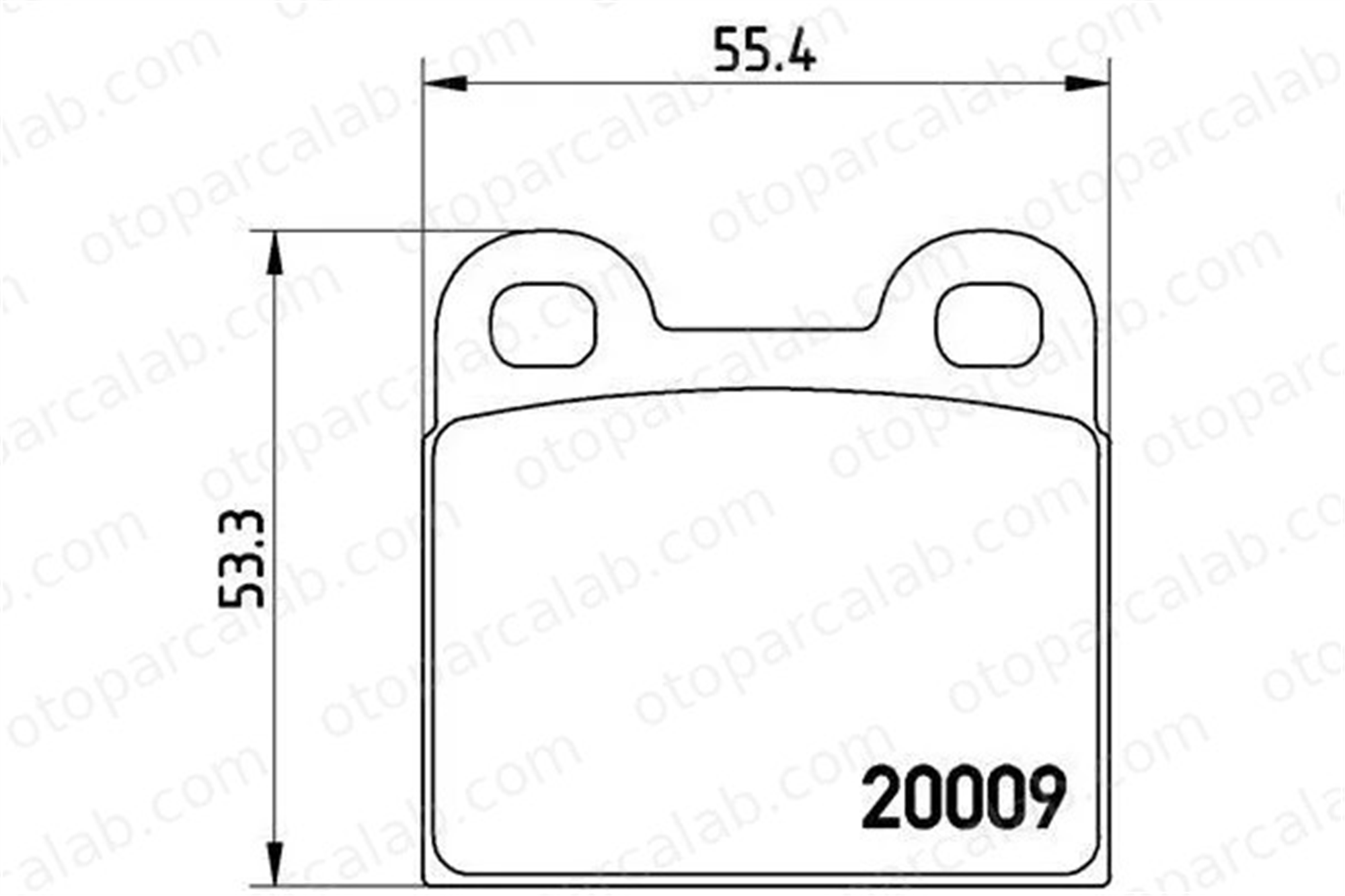 VALEO 671187 Fren Disk Balata Ön veya Arka OPEL VECTRA B Station wagon VECTRA B 8994832 60712607