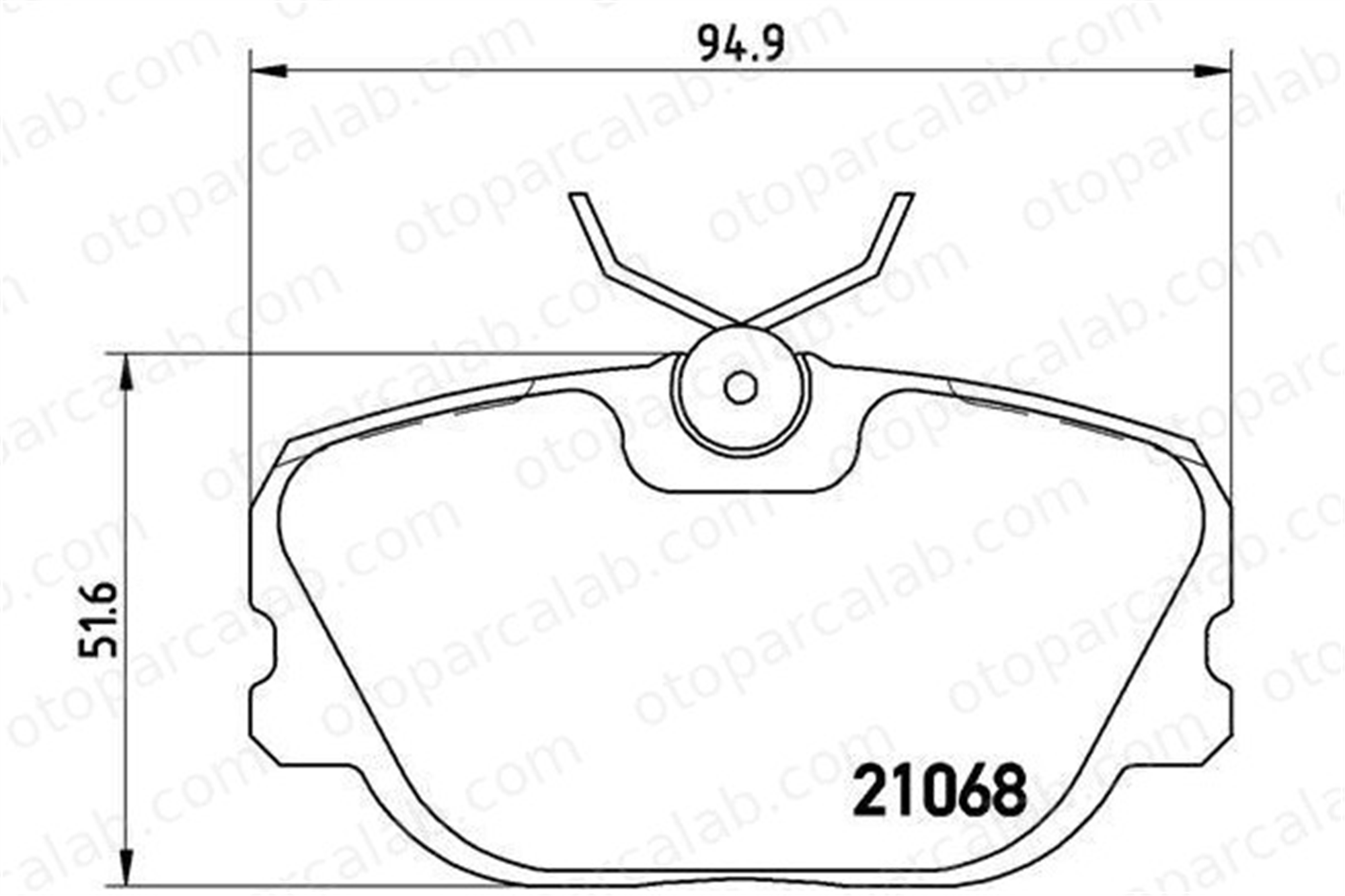 VALEO 671237 Fren Disk Balata Ön SAAB 900 I 900 I Cabrio 8968018 8993974