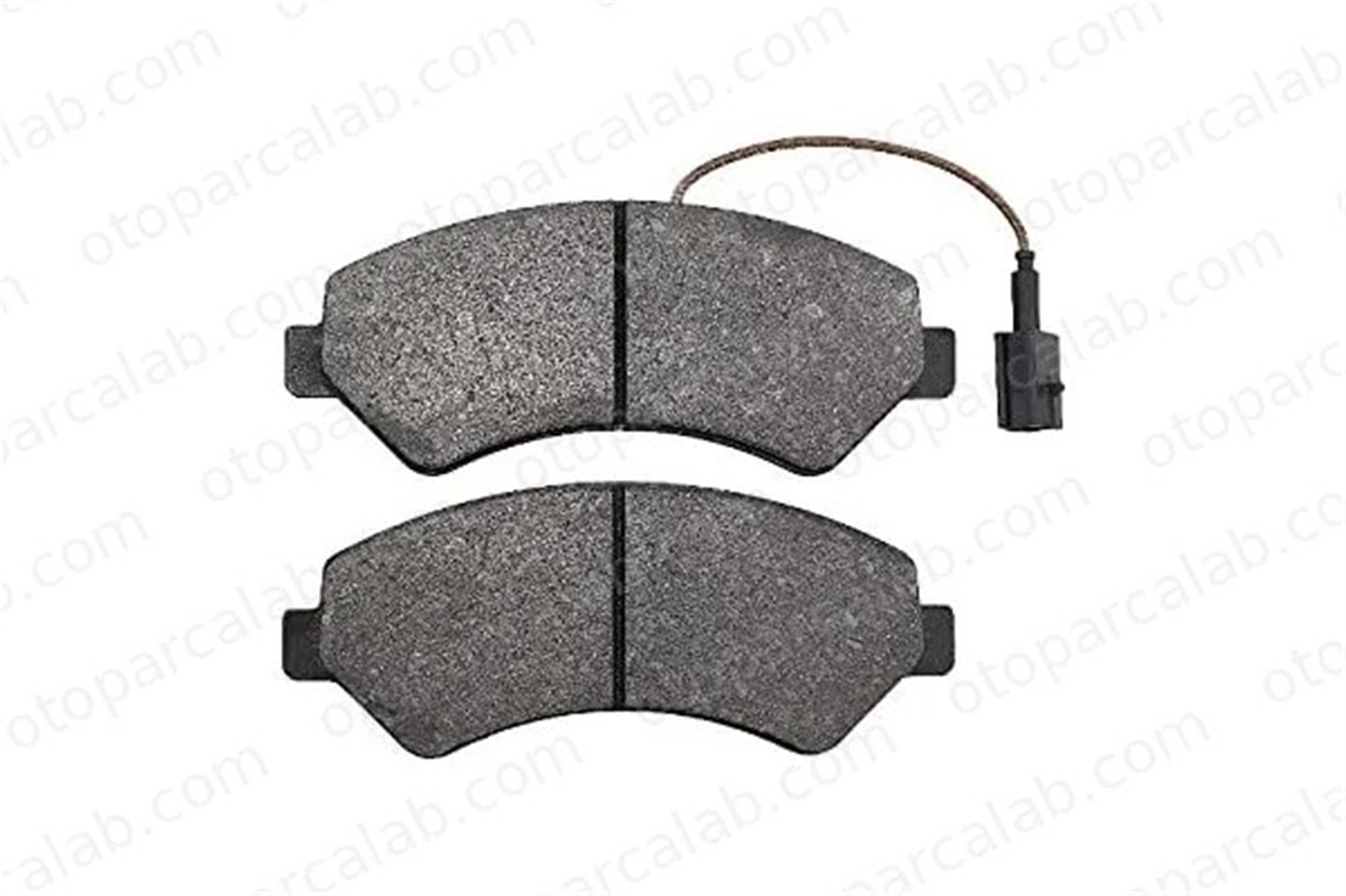 VALEO 671264 Fren Disk Balata Ön CITROËN JUMPER Panelvan/Van FIAT DUCATO Panelvan/Van 71770040 1612433680