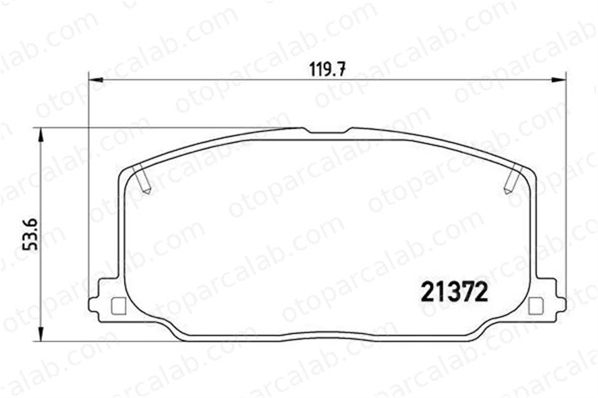 VALEO 671266 Fren Disk Balata Ön TOYOTA CELICA Coupe CELICA Cabrio 446520210 04465-20210