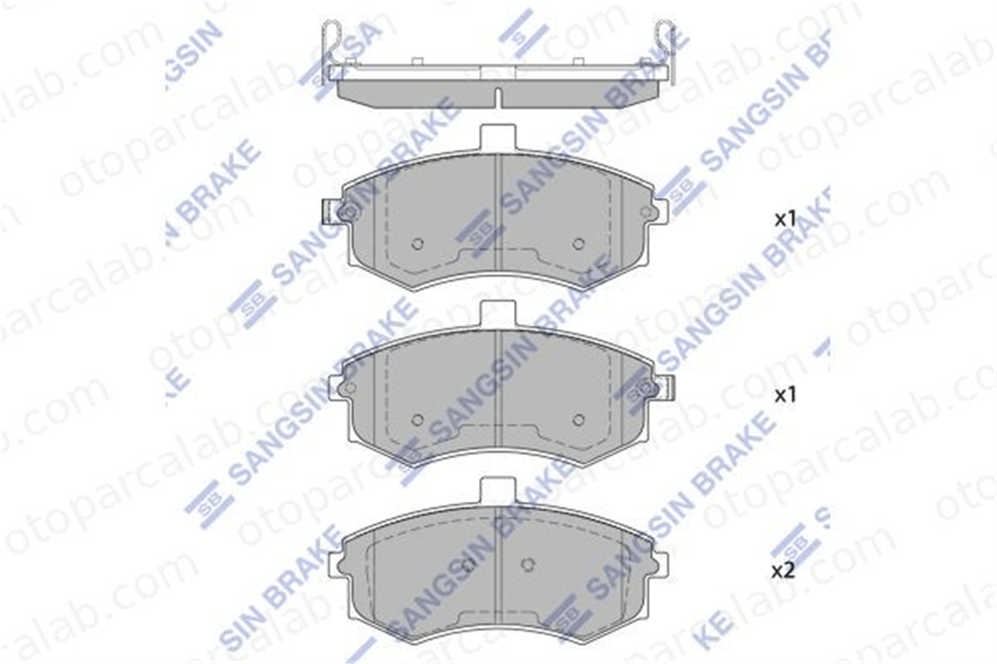 VALEO 671363 Fren Disk Balata Ön SSANGYONG KORANDO HYUNDAI ELANTRA III Sedan S3500L2116750023