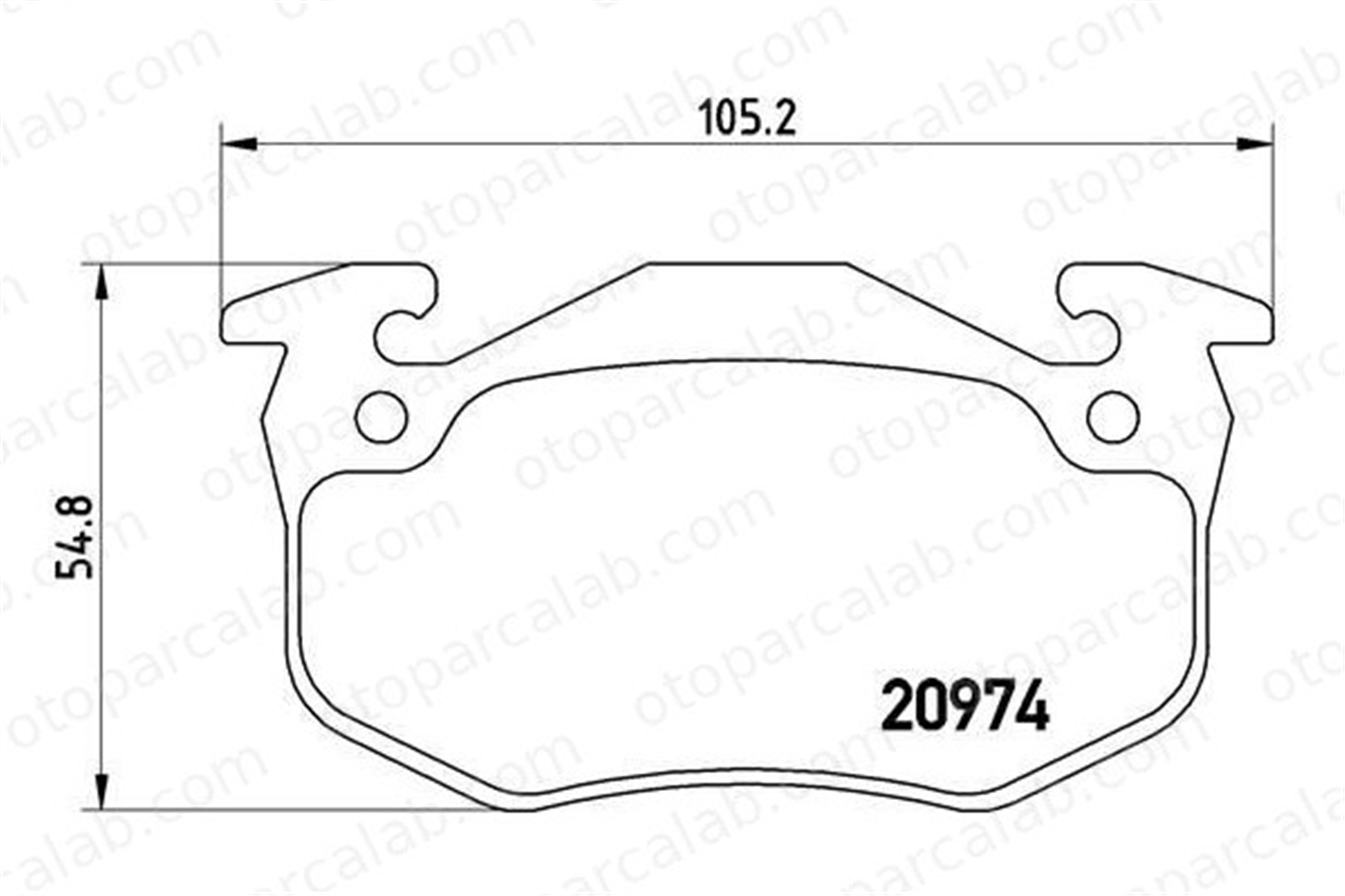 VALEO 671396 Fren Disk Balata Arka RENAULT 19 II Chamade CLIO II 425071 1617247880