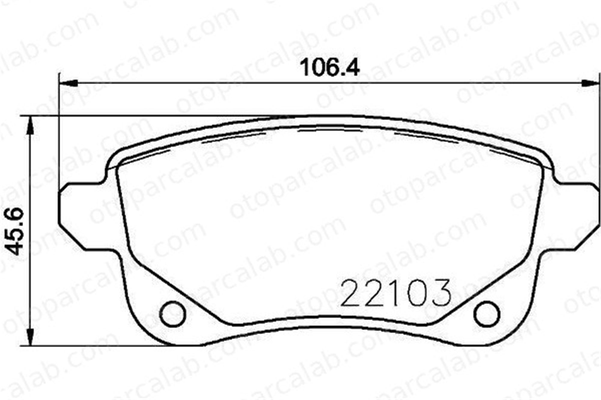 VALEO 671591 Fren Disk Balata Arka RENAULT GRAND SCÉNIC III SCÉNIC III 440608061R 440834627R
