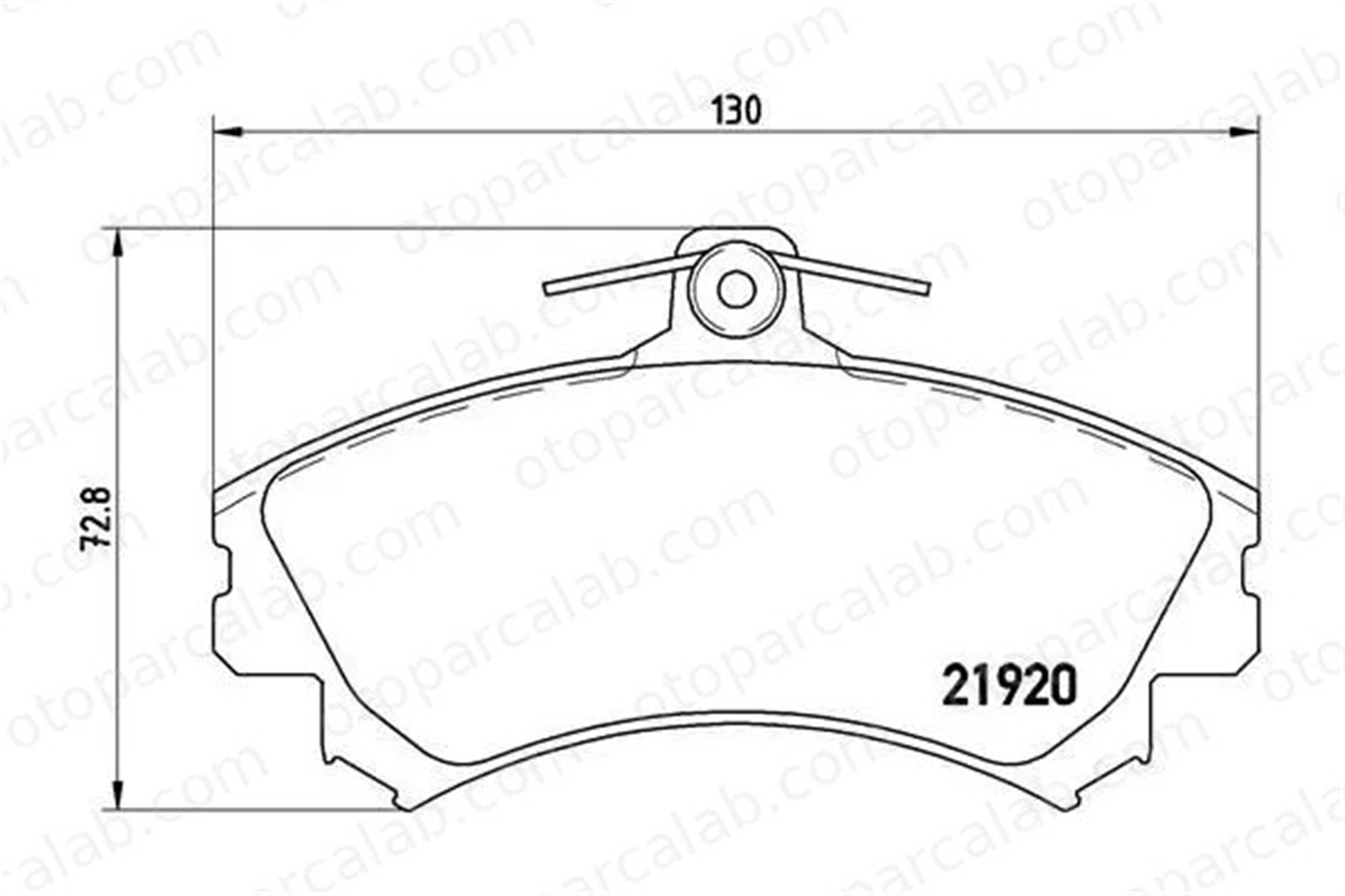 VALEO 671596 Fren Disk Balata Ön SMART FORFOUR MITSUBISHI COLT VI 4605A734 MR977117