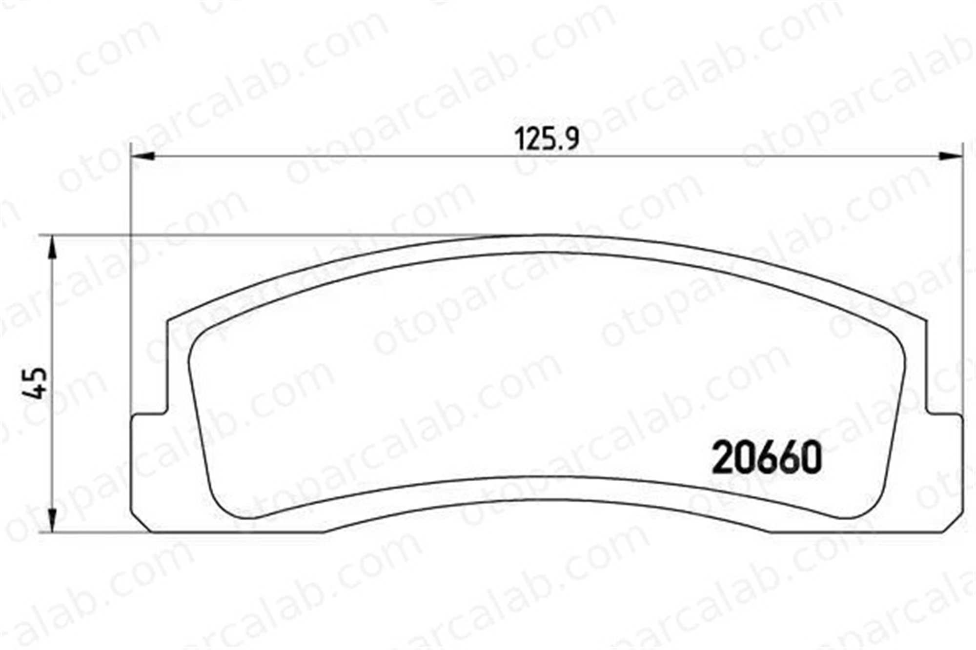 VALEO 671602 Fren Disk Balata Ön LADA NIVA SUV NADESCHDA 21213501090 212303501089000