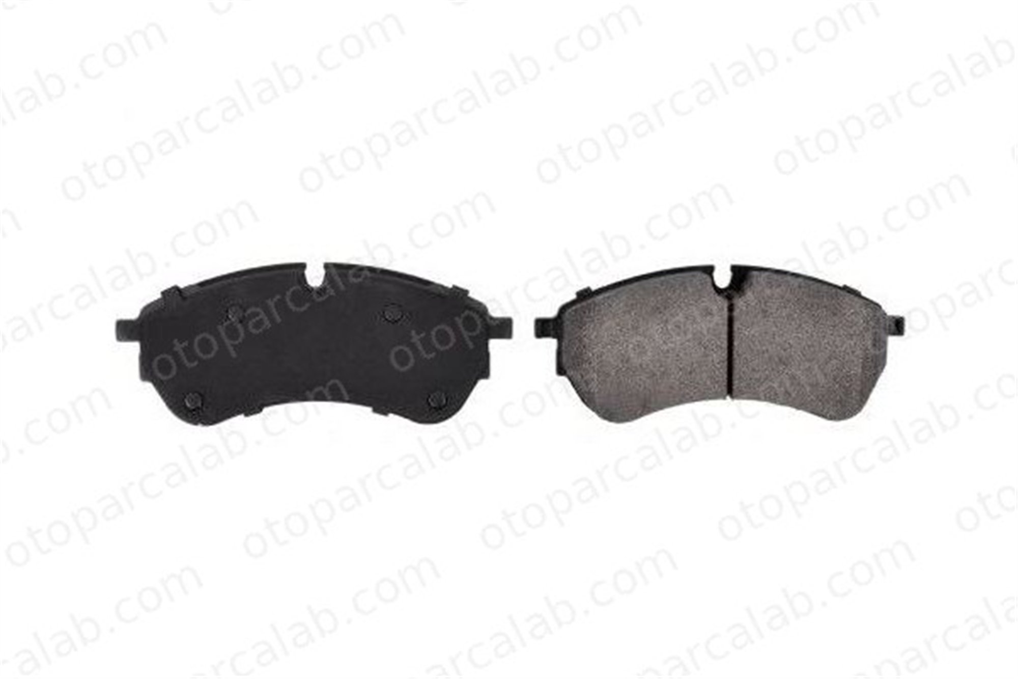 VALEO 671624 Fren Disk Balata Ön veya Arka VW CRAFTER Panelvan/Van MAN TGE Panelvan/Van 2N0698151 65508206000