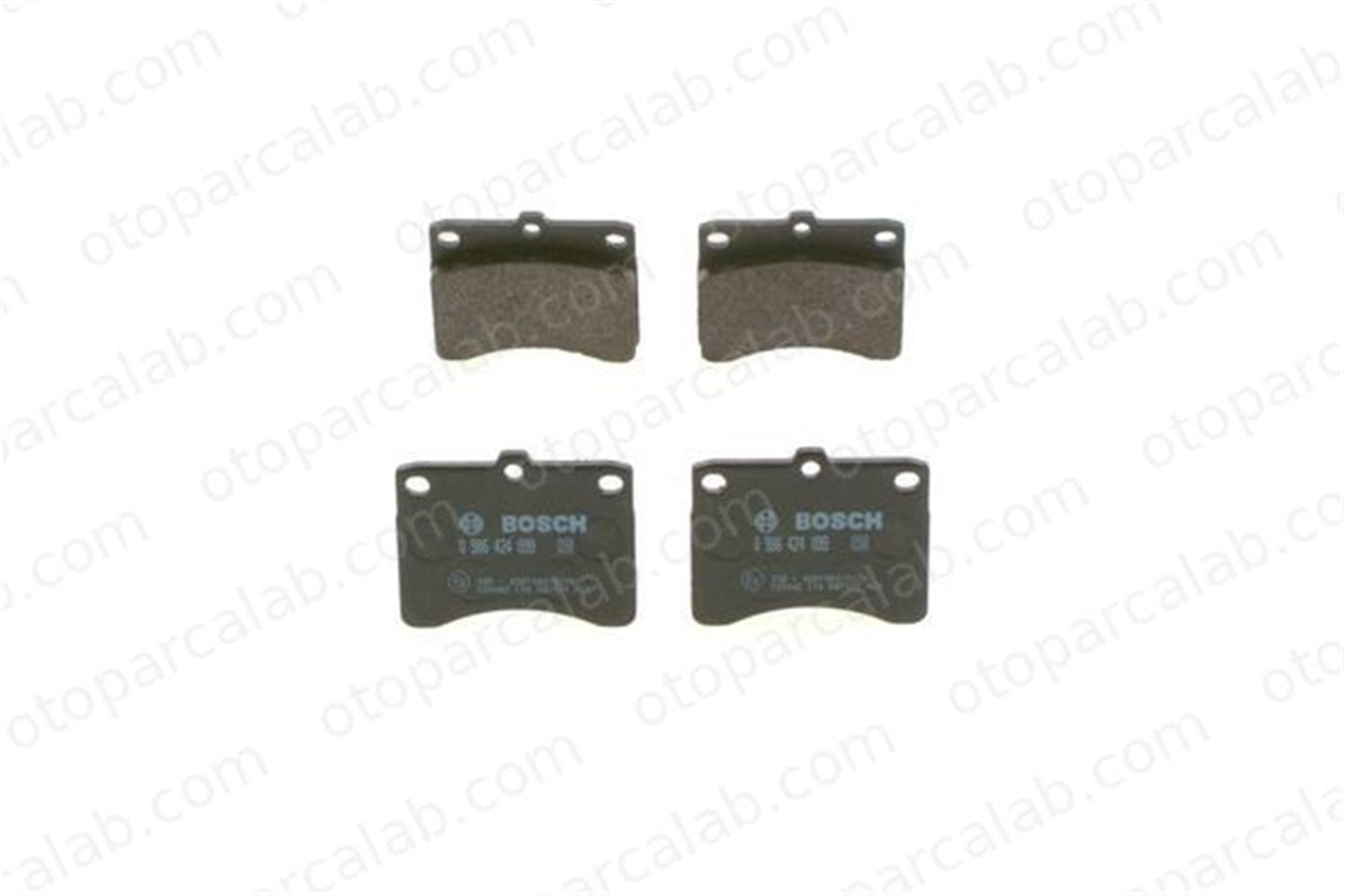VALEO 671659 Fren Disk Balata Ön DAIHATSU HIJET Panelvan/Van PIAGGIO PORTER Platform şasi 449187501000 449187