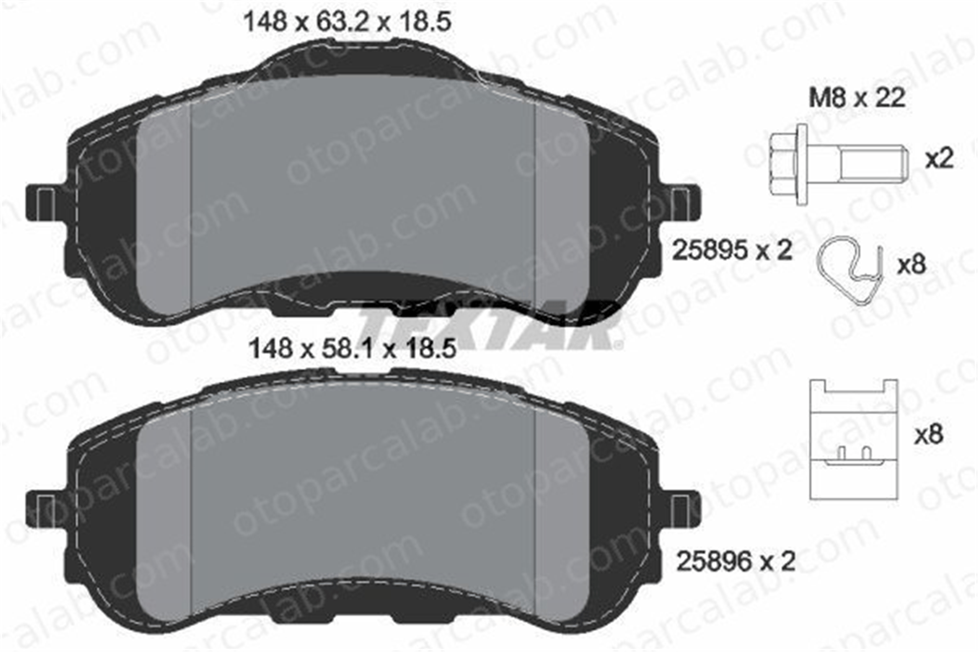 VALEO 671689 Fren Disk Balata Ön PEUGEOT 308 II 308 SW II 1612886480
