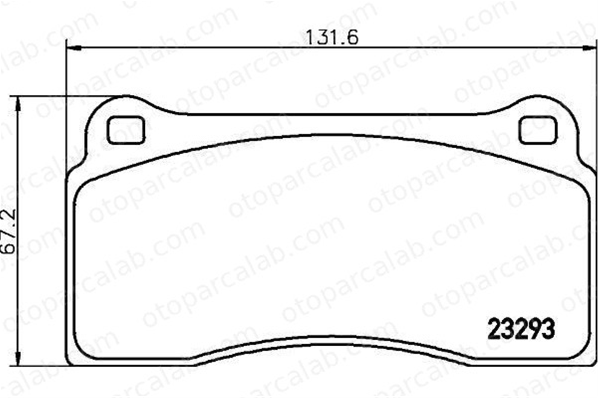 VALEO 671692 Fren Disk Balata Arka AUDI Q7 R8 4L0698451B 420698451
