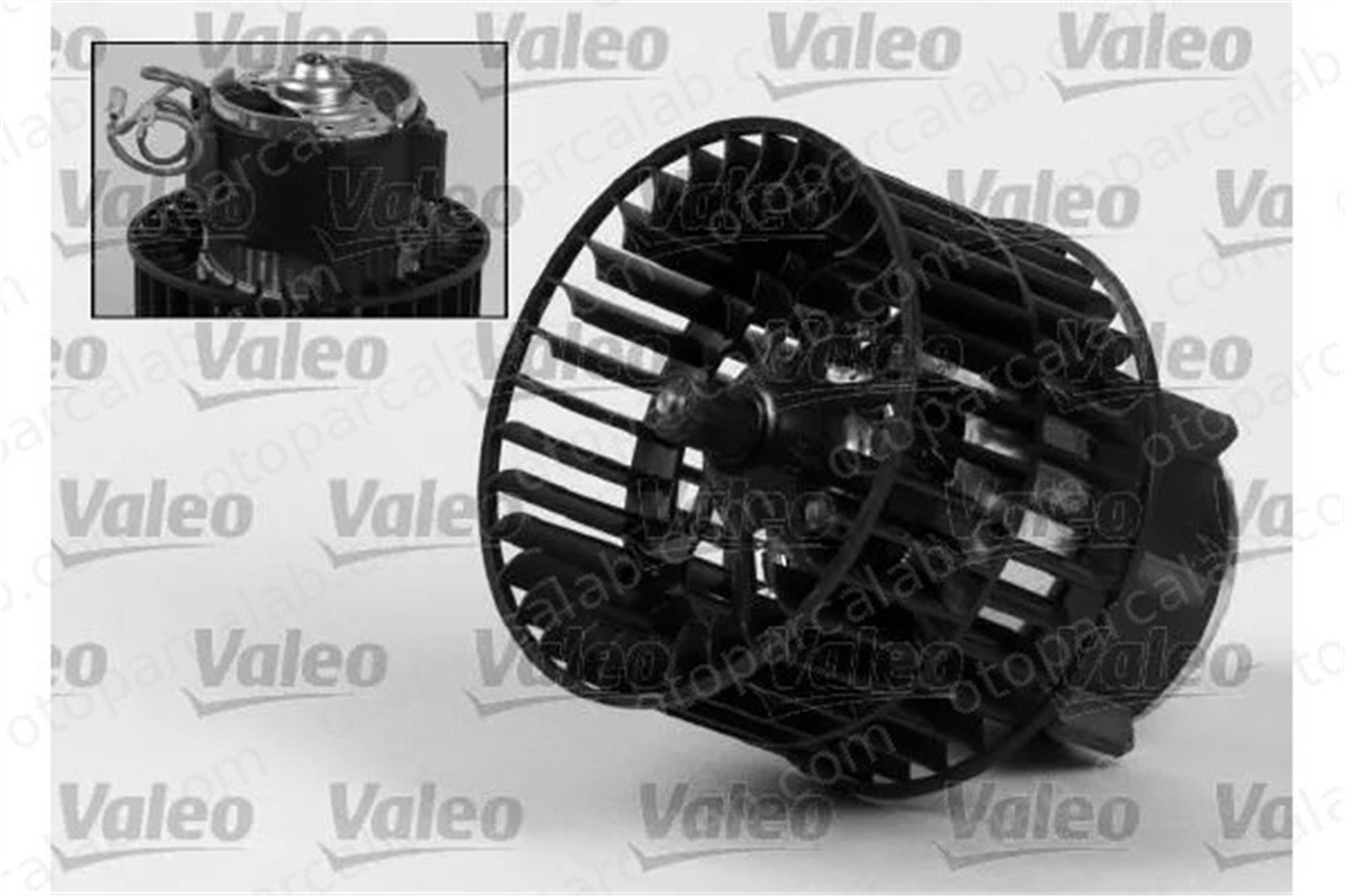 VALEO 715034 Kalorifer Motoru OPEL COMBO Kasa/büyük limuzin CORSA B 1618105 01618105