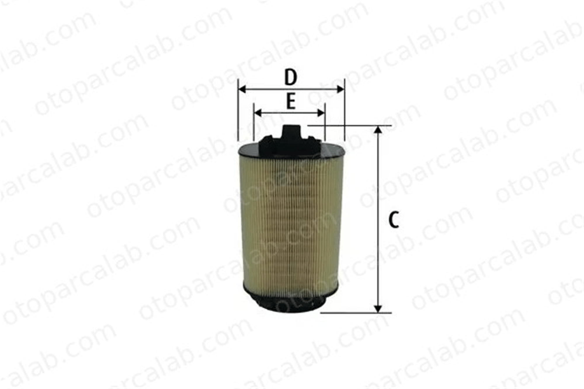 VALEO 728704 Hava Filtresi MERCEDES-BENZ C-SERISI T-Model C-SERISI Coupe 2740940004 16546HG00B