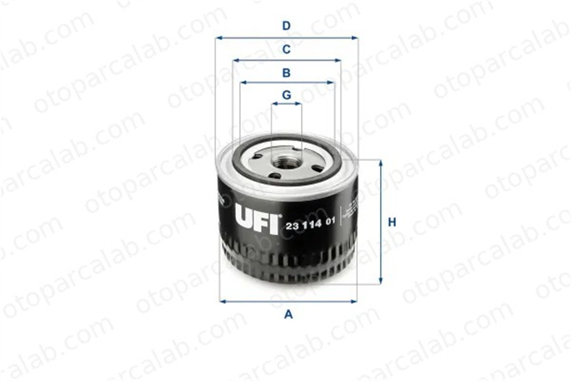 VALEO 728744 Yağ Filtresi LADA KALINA Hatchback KALINA Sedan 1641158 7700542286