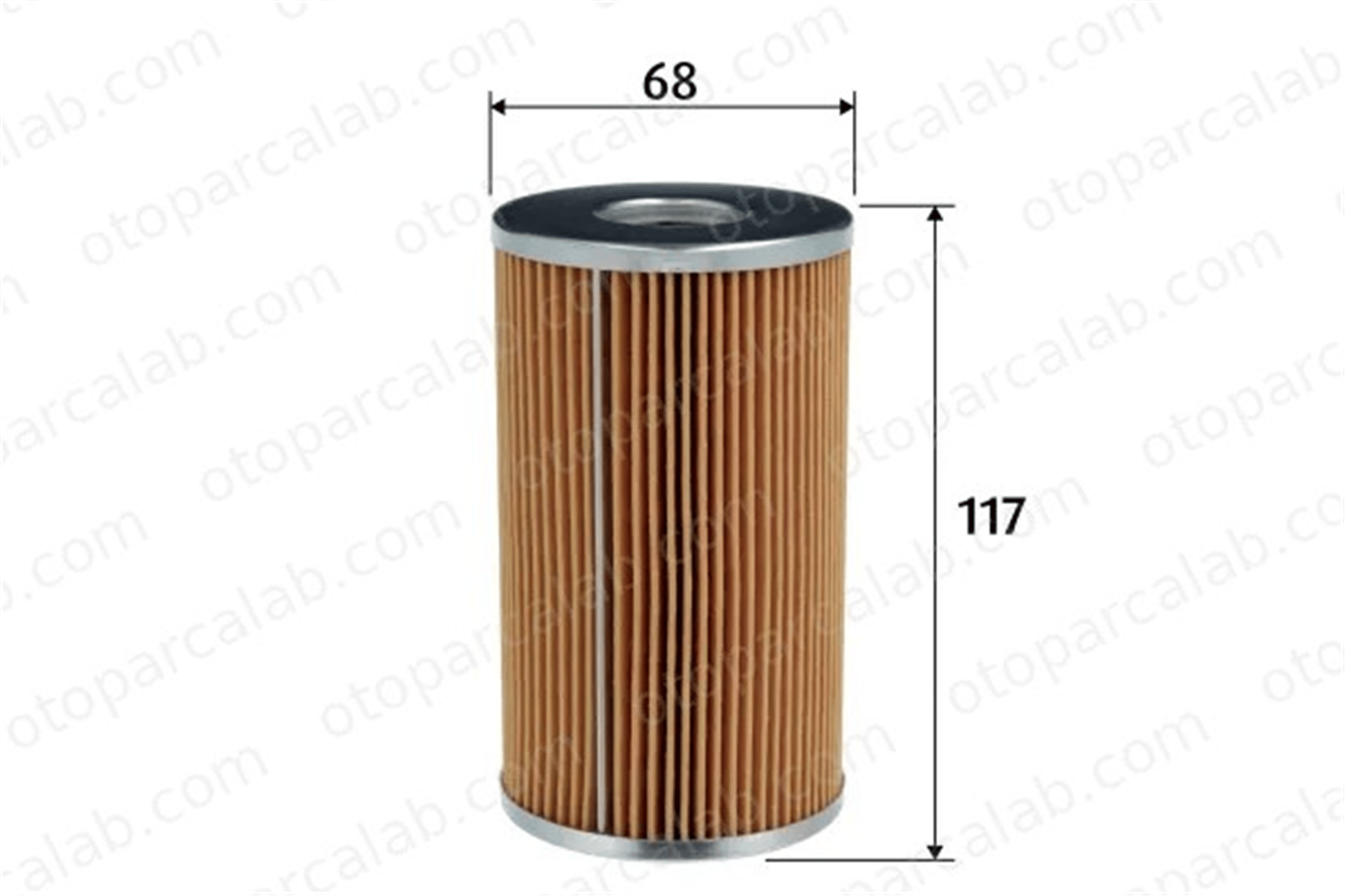 VALEO 728748 Yağ Filtresi MERCEDES-BENZ 123 Sedan 123 T-Model 1844325 5011885