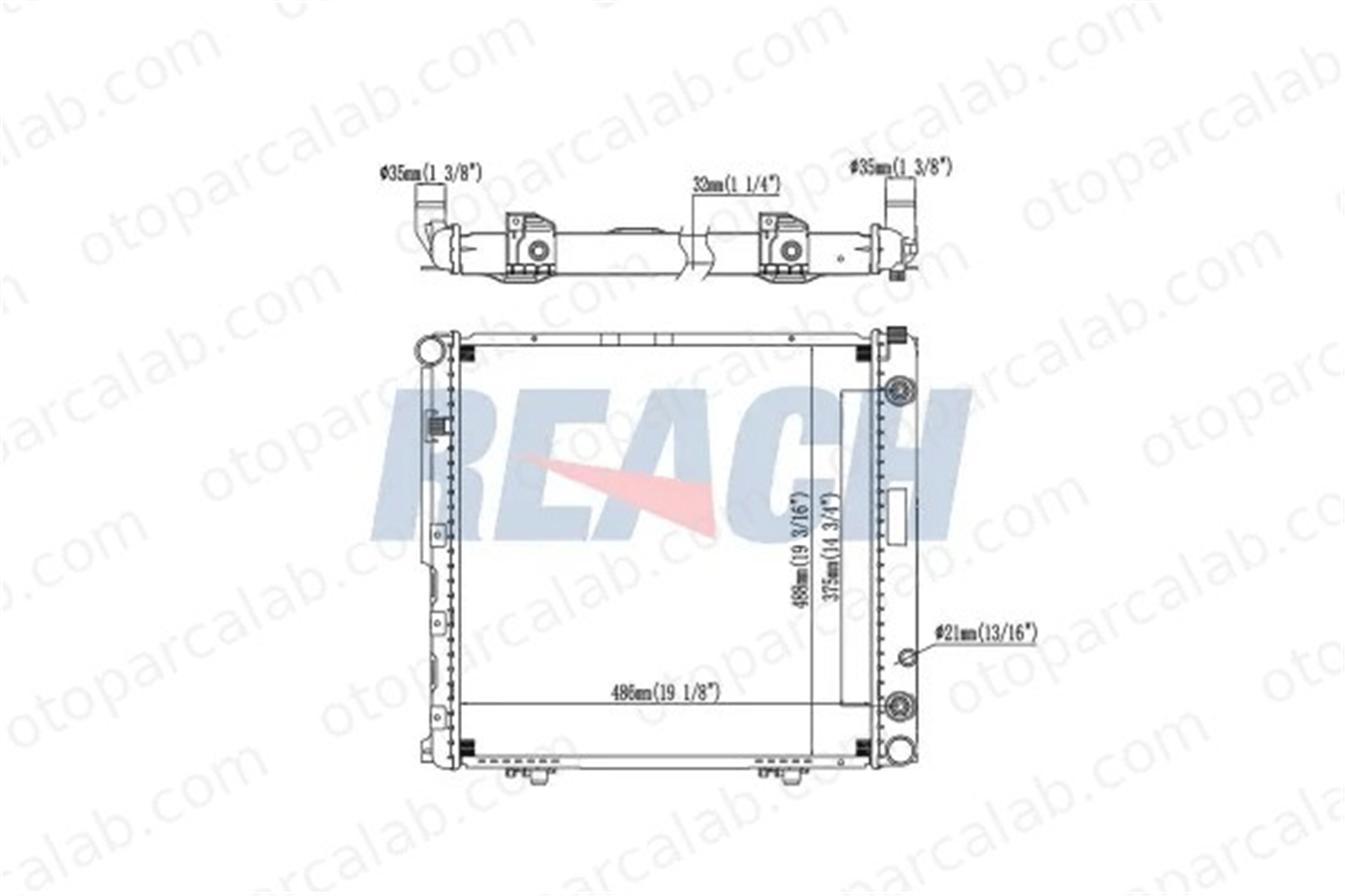 VALEO 732460 Su Radyatörü MERCEDES-BENZ 124 Sedan 124 T-Model 1245006303 1245006203