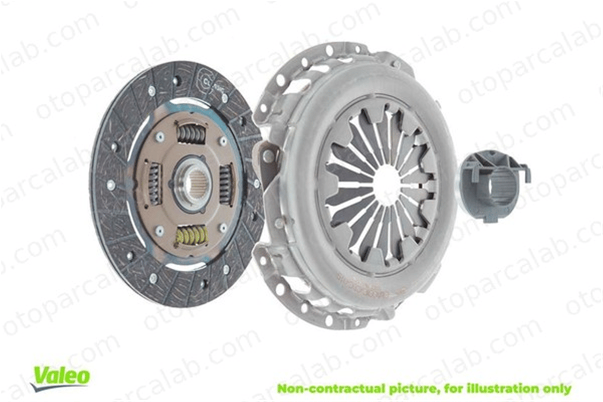 VALEO 786041 Debriyaj Seti PEUGEOT 406 CITROËN XSARA 205071 2004W7