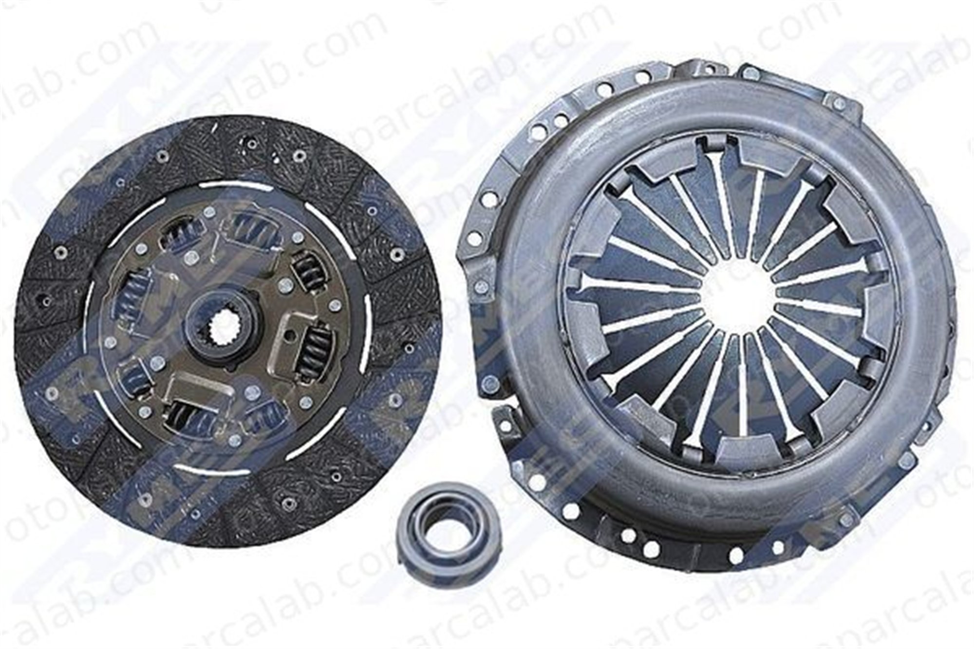 VALEO 801073 Debriyaj Seti PEUGEOT J5 Minibüs/Otobüs J5 Platform şasi 95659513 205214