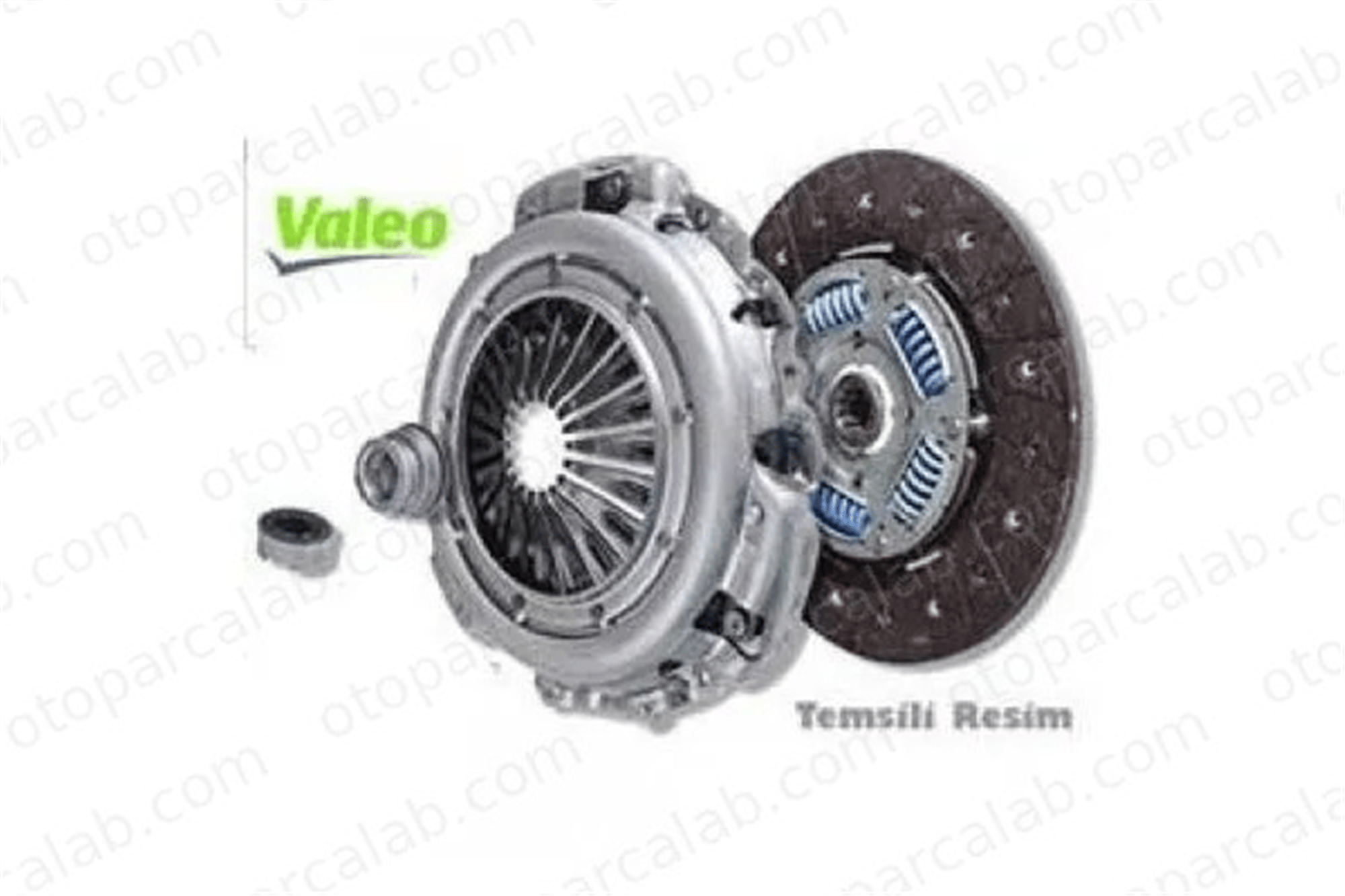 VALEO 802648 Debriyaj Baskı 8952591321