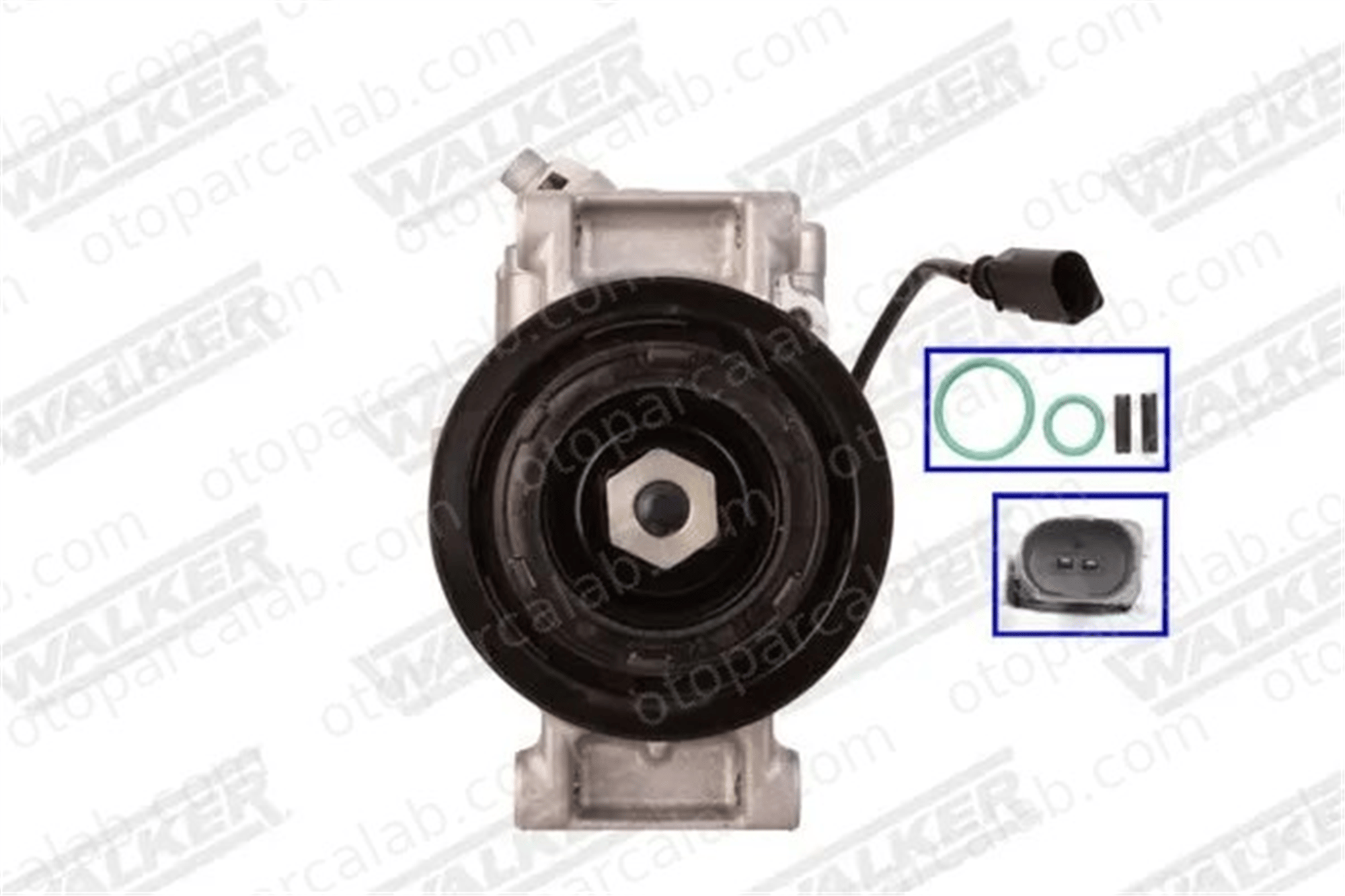 VALEO 811146 Klima Kompresörü VW TRANSPORTER T6 Panelvan/Van MULTIVAN T6 7E0820803A 7E0820803E