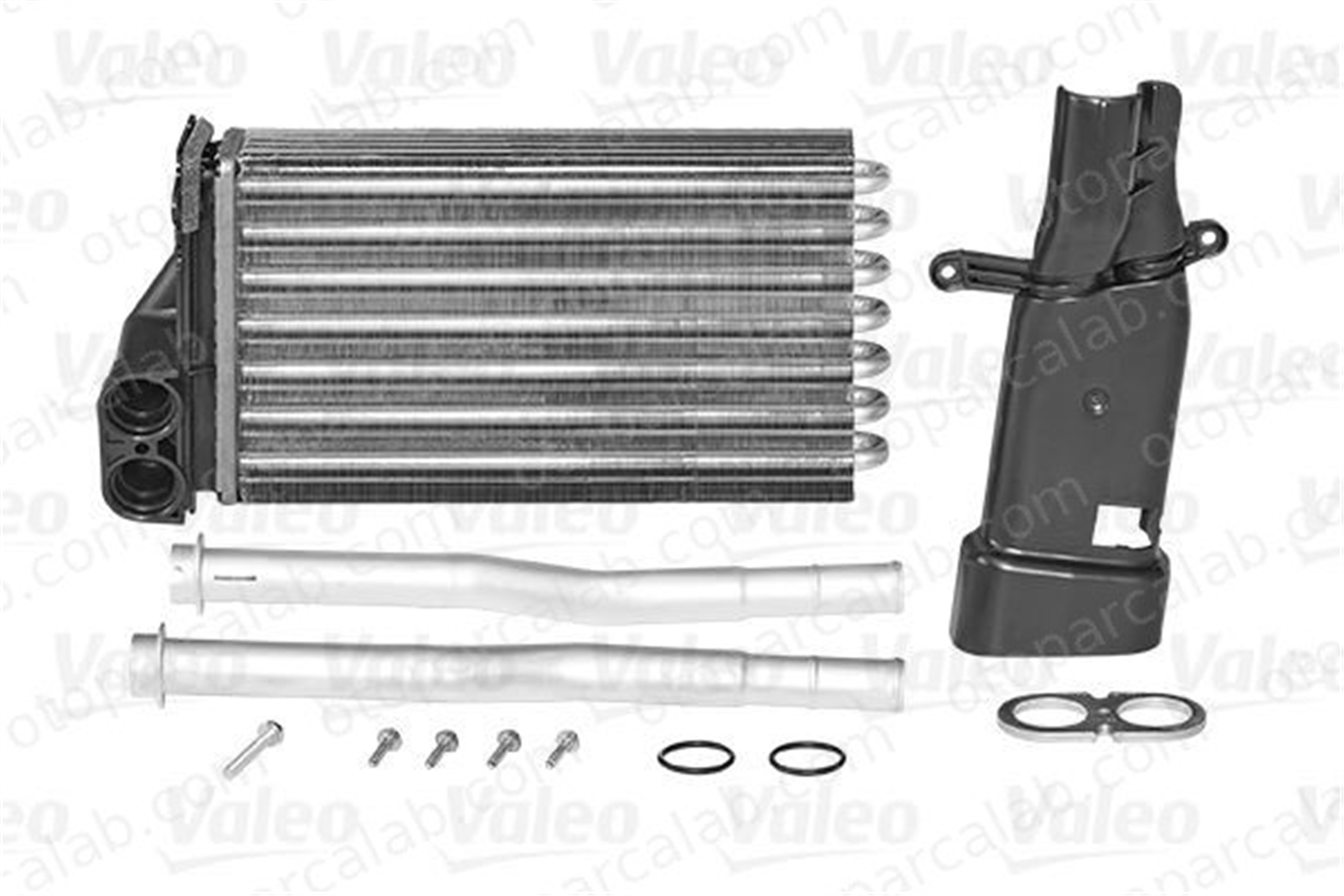 VALEO 812380 Kalorifer Radyatörü CITROËN C1 TOYOTA AYGO 870500H020 6448P2