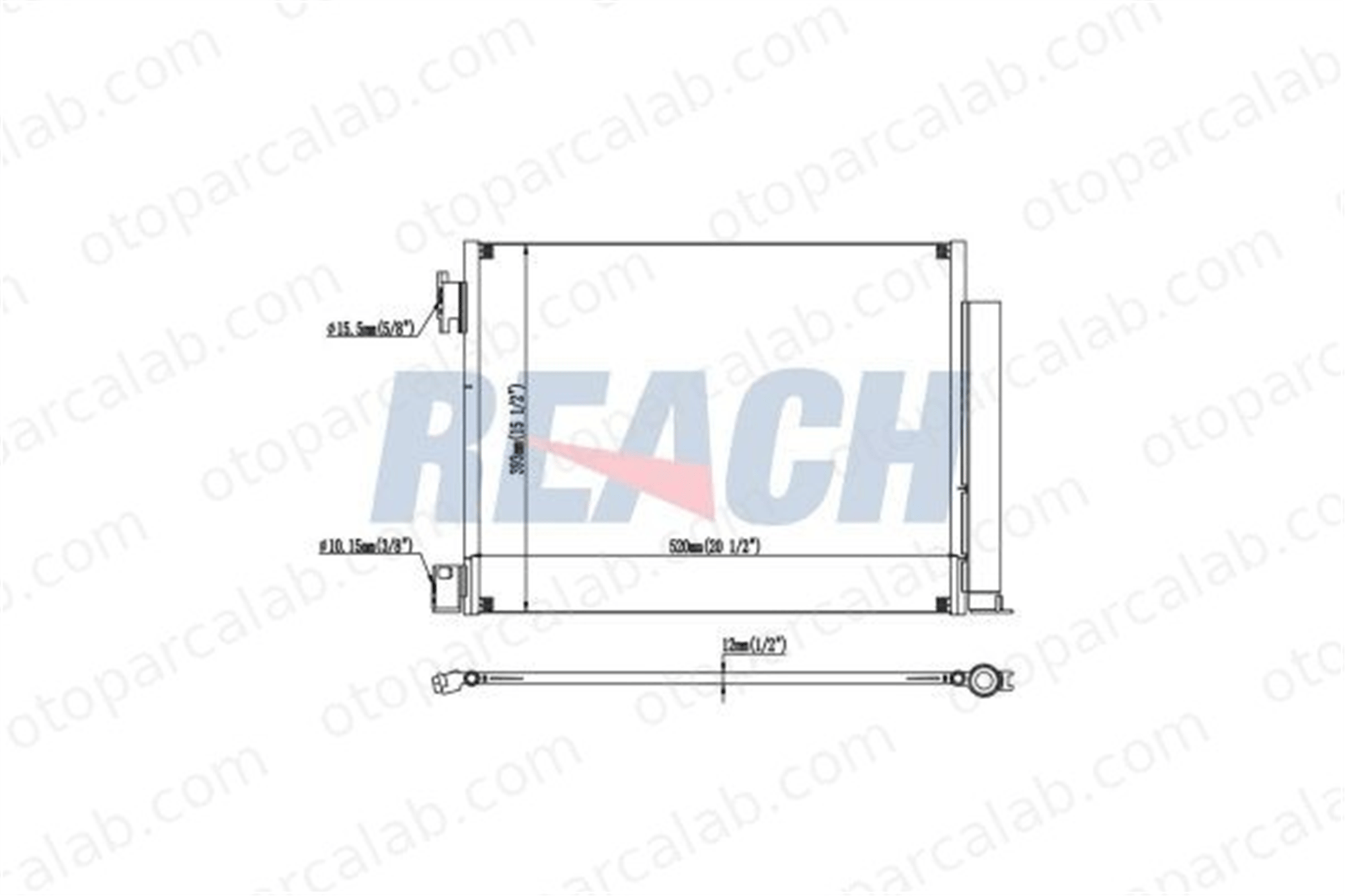 VALEO 812501 Klima Radyatörü NISSAN MICRA V RENAULT CAPTUR II 921005FA0A