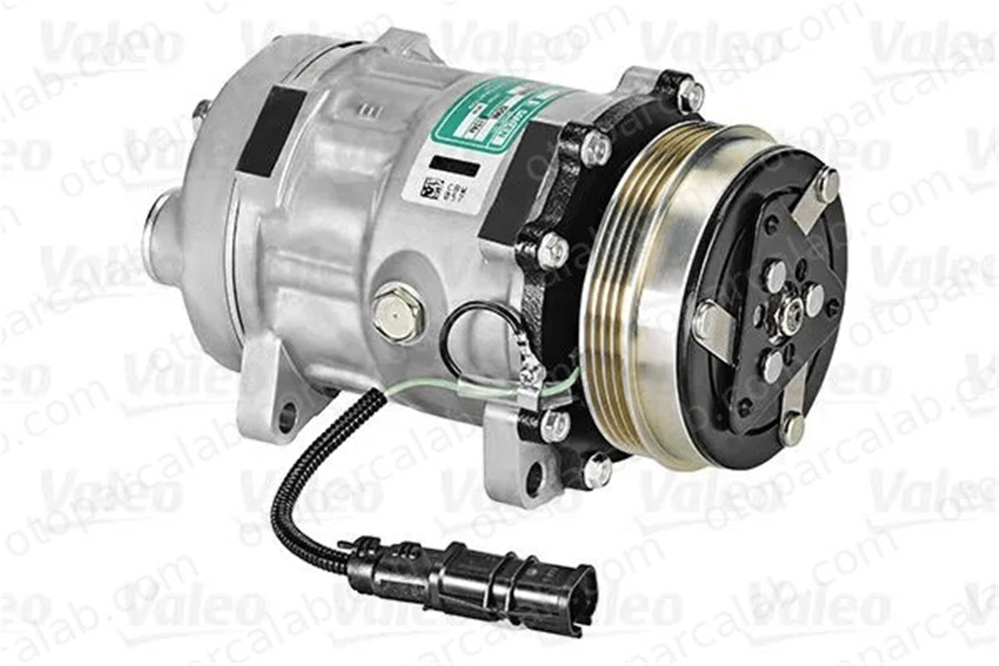 VALEO 813043 Klima Kompresörü FIAT DUCATO Platform şasi FORD ECONOVAN Panelvan/Van 51779707018 51779707101