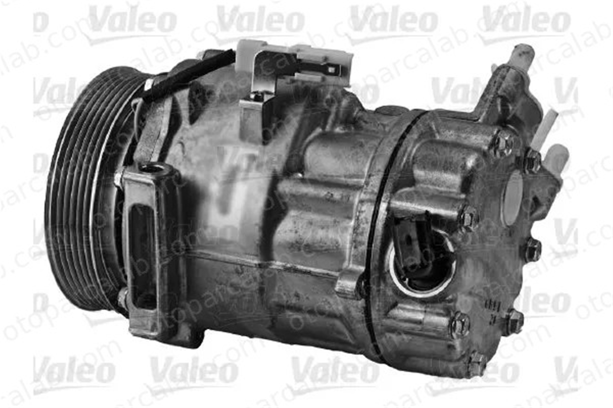 VALEO 813162 Klima Kompresörü CITROËN BERLINGO Kasa/büyük limuzin PEUGEOT PARTNER Kasa/büyük limuzin 1631054580 6453QL