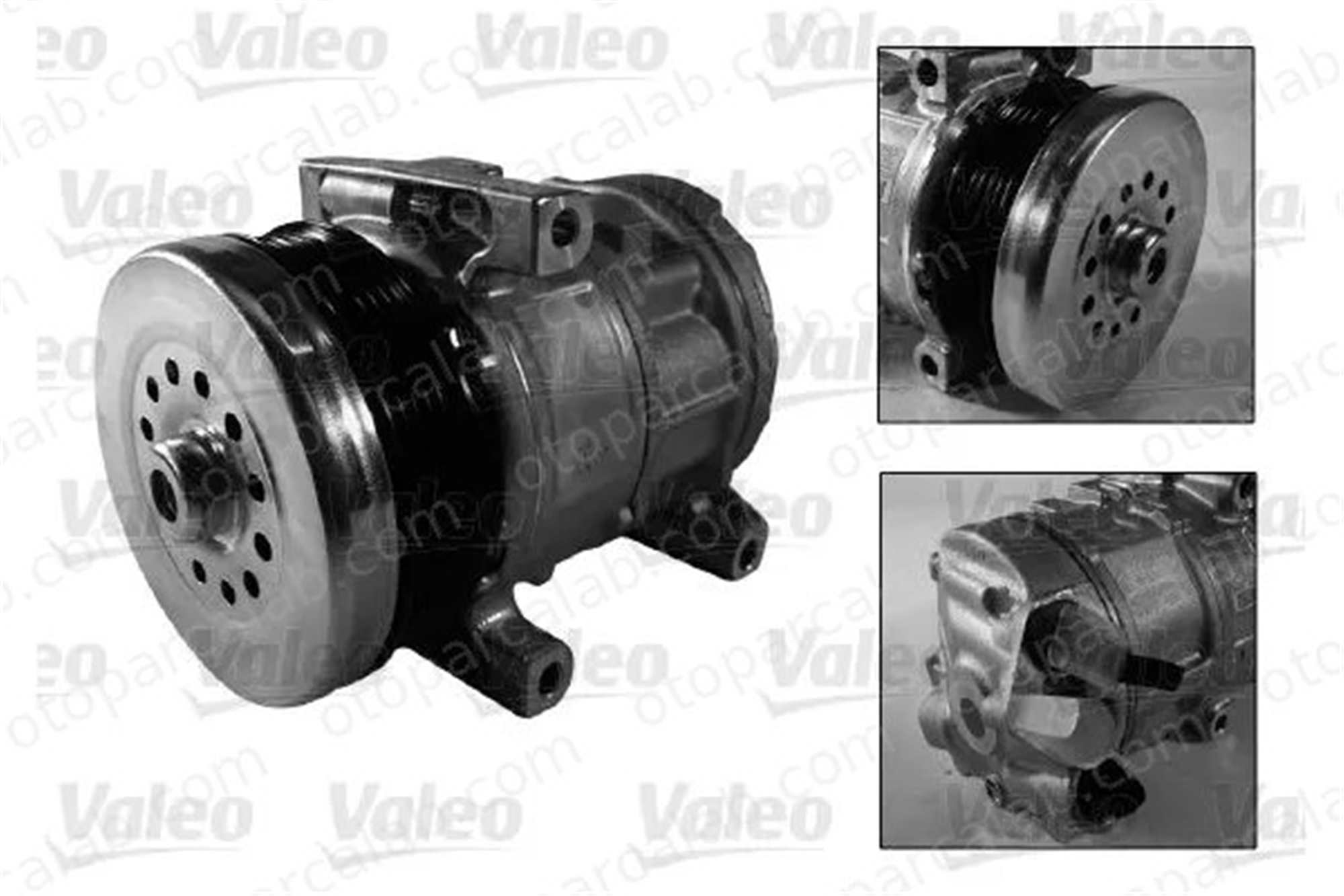VALEO 813197 Klima Kompresörü ALFA ROMEO MITO FIAT PUNTO 55194880 51794515