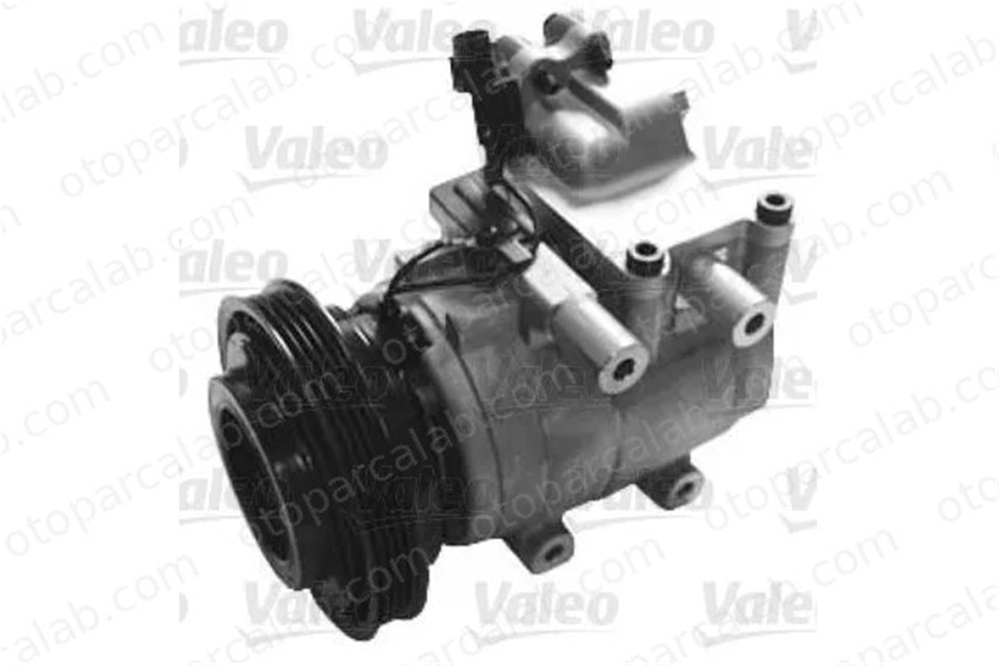 VALEO 813353 Klima Kompresörü HYUNDAI GETZ 977011C250