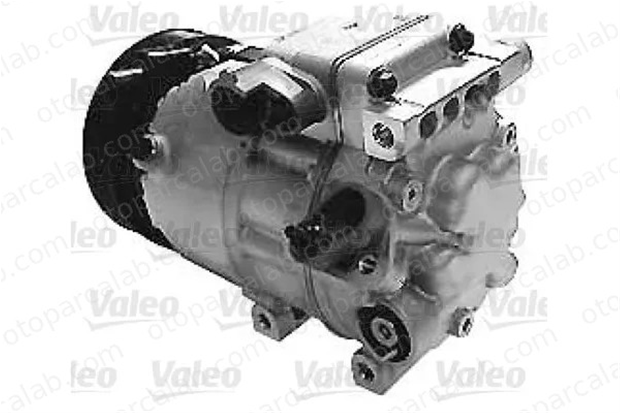 VALEO 813361 Klima Kompresörü HYUNDAI SANTA FÉ II GRANDEUR 977012B100 977012B101