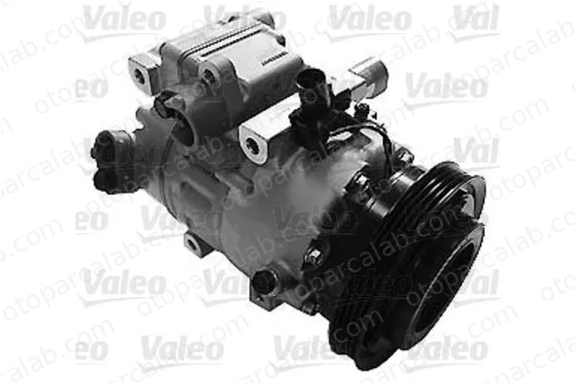 VALEO 813366 Klima Kompresörü KIA CEE'D Hatchback HYUNDAI MATRIX 977012H100 9770109000