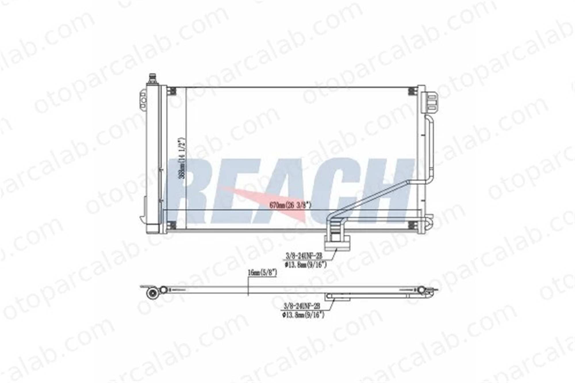 VALEO 814186 Klima Radyatörü MERCEDES-BENZ SLK 1715000154 A1715000154