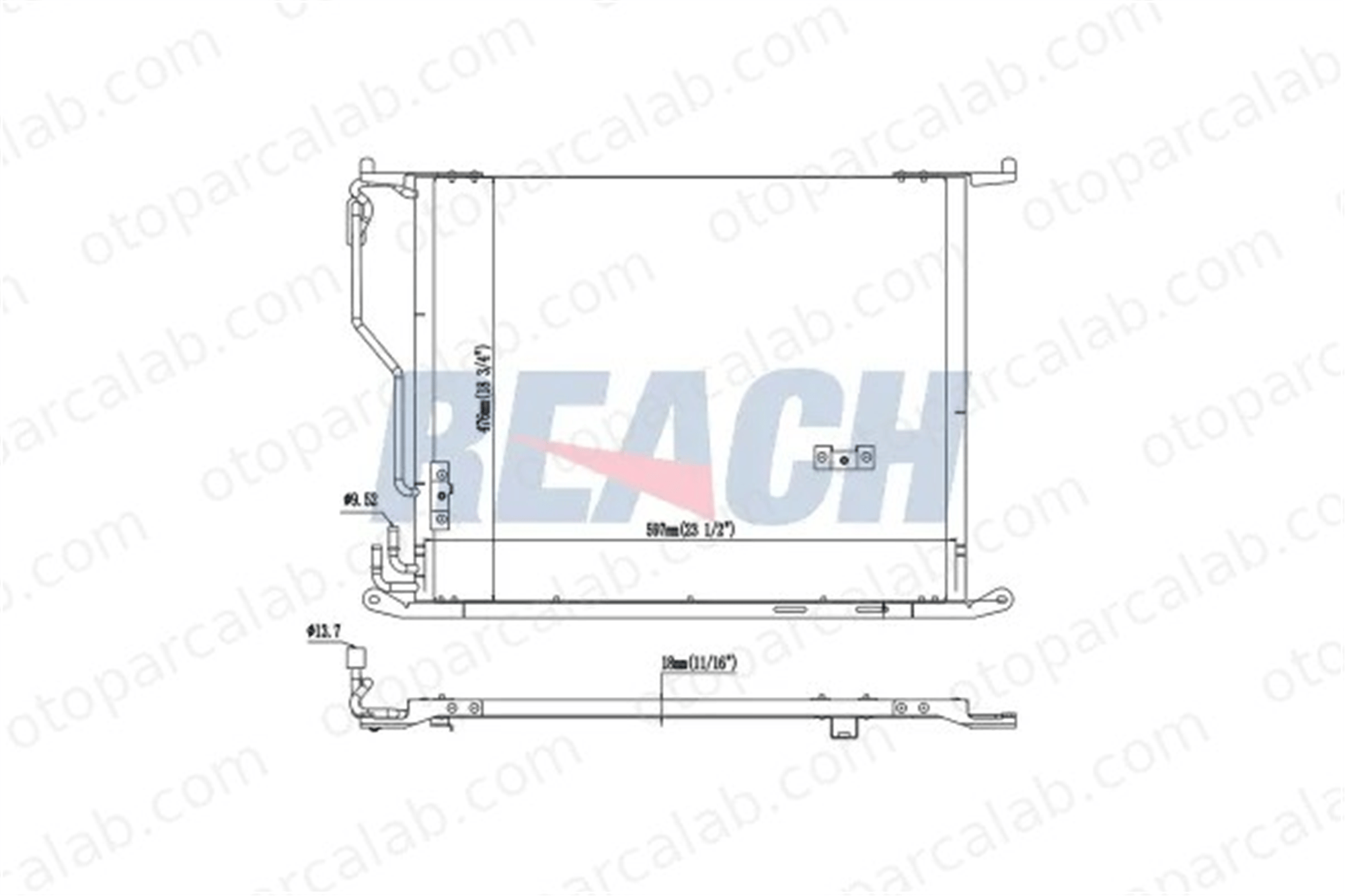 VALEO 814434 Klima Radyatörü MERCEDES-BENZ S-SERISI SL 2205000054 2205000154
