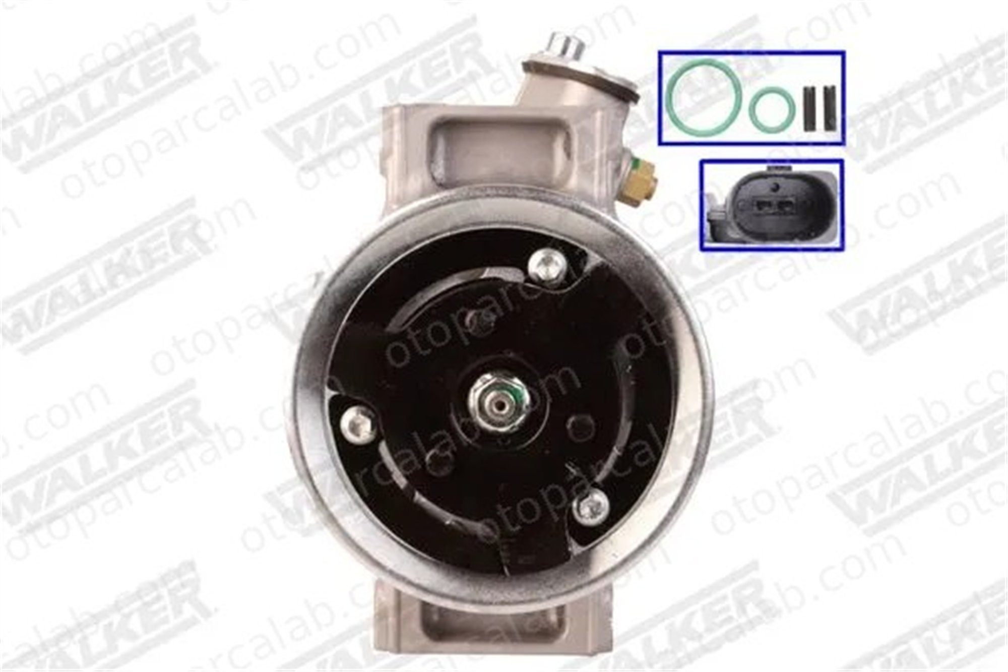 VALEO 815659 Klima Kompresörü VW JETTA IV SKODA YETI 5N0820803C 5K0820803