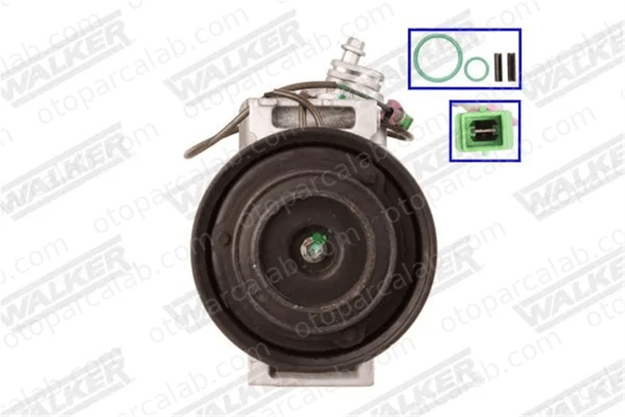 VALEO 815727 Klima Kompresörü AUDI A6 C5 Avant A6 C5 4B0260805BX 4B3260805