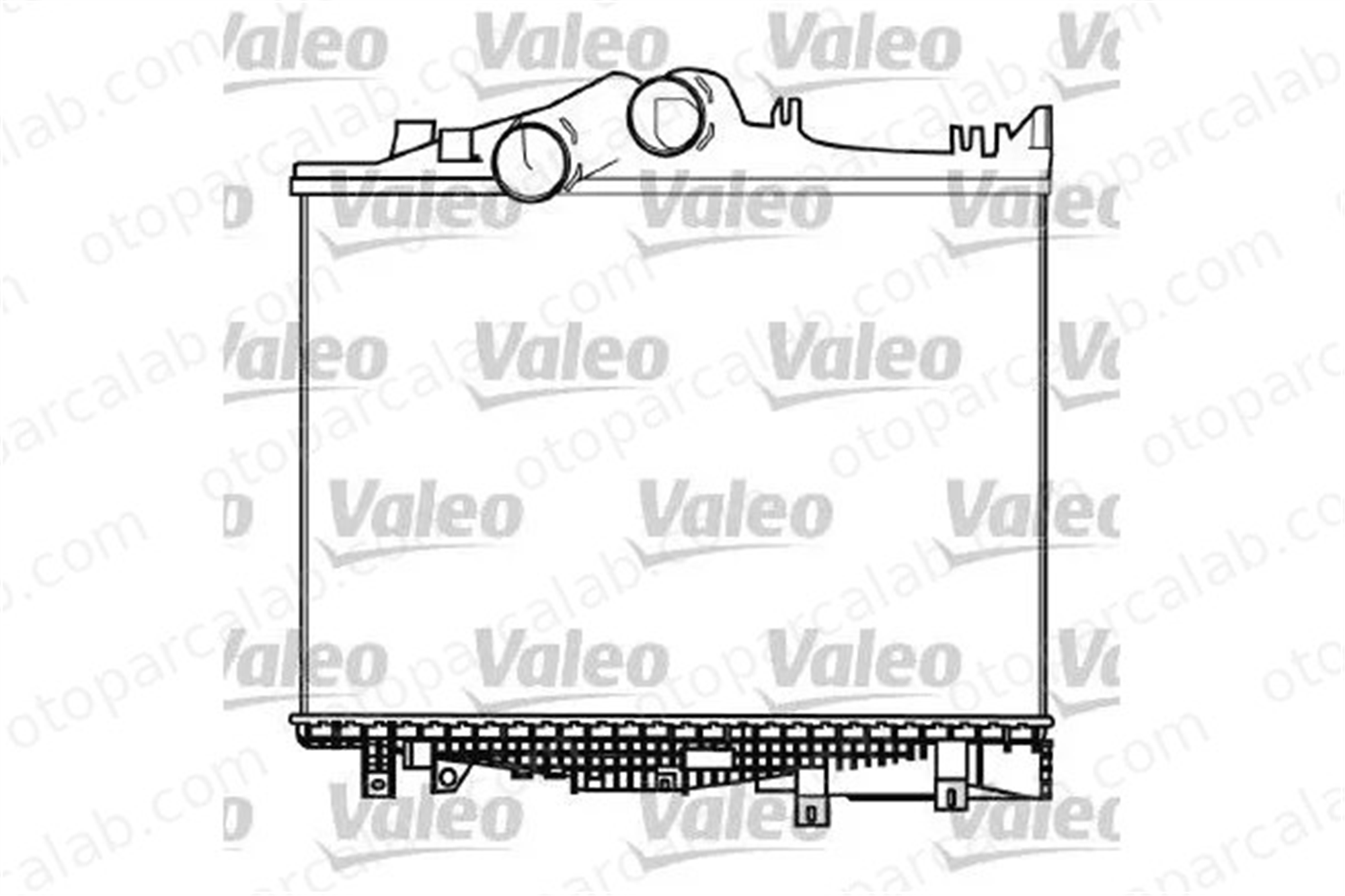 VALEO 817281 Turbo Radyatörü MERCEDES-BENZ AROCS ACTROS MP4 / MP5 9735010201 9735010301