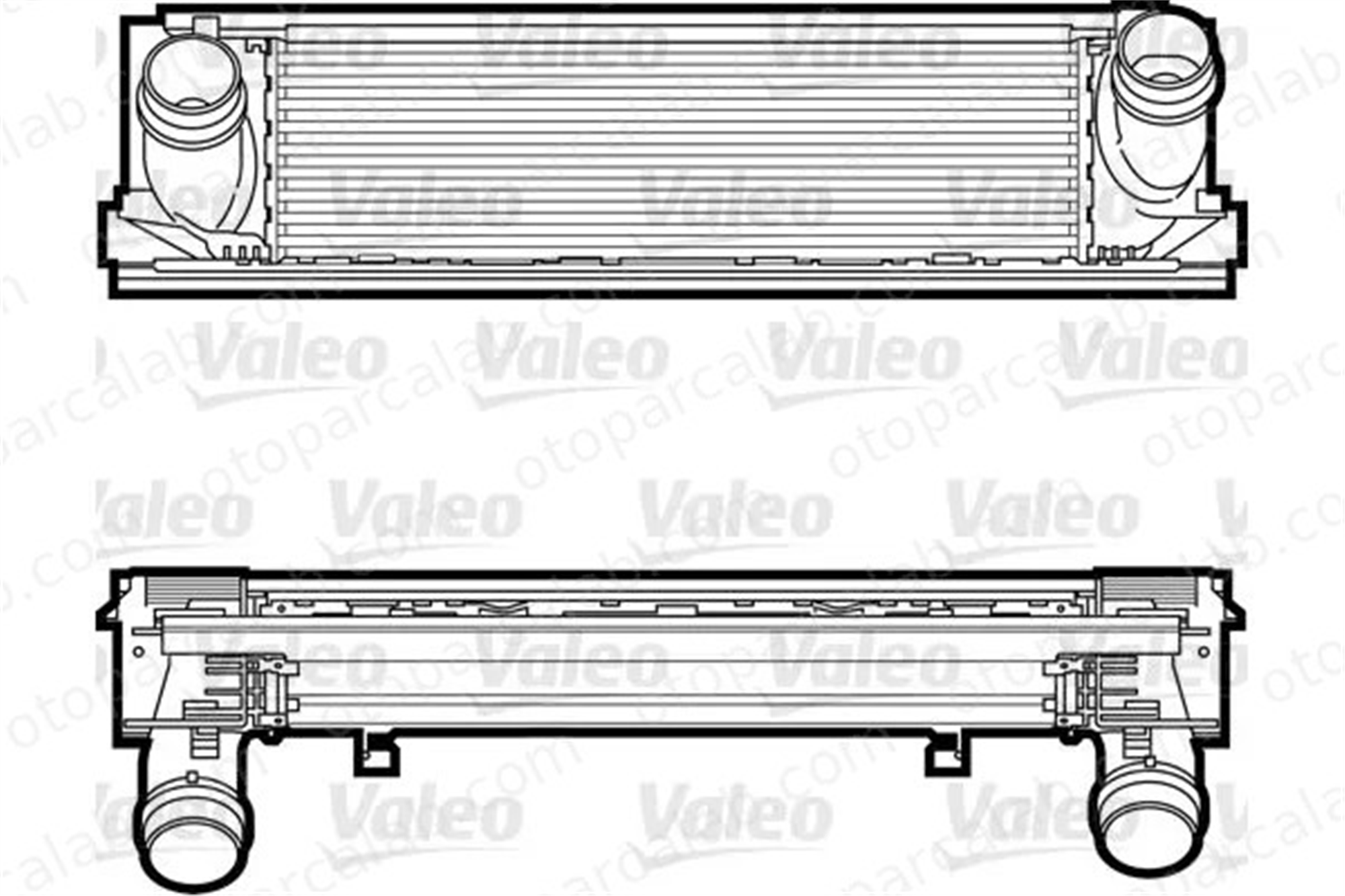 VALEO 818259 Turbo Radyatörü BMW 1 3 17517600530 7600530