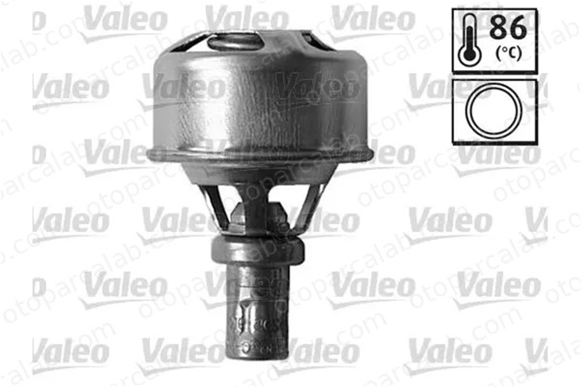 VALEO 819923 Termostat RENAULT 5 SUPER 5 7701348374 84NU8575D