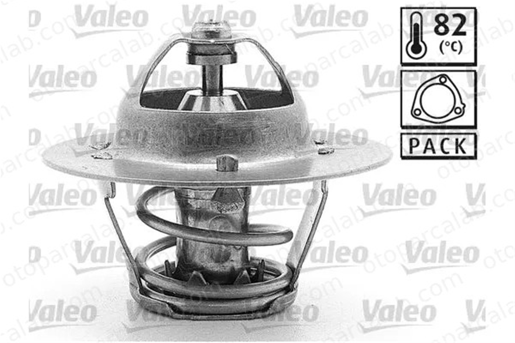 VALEO 819966 Termostat NISSAN BLUEBIRD SUBARU LEONE III 21200P7901 2120085G00