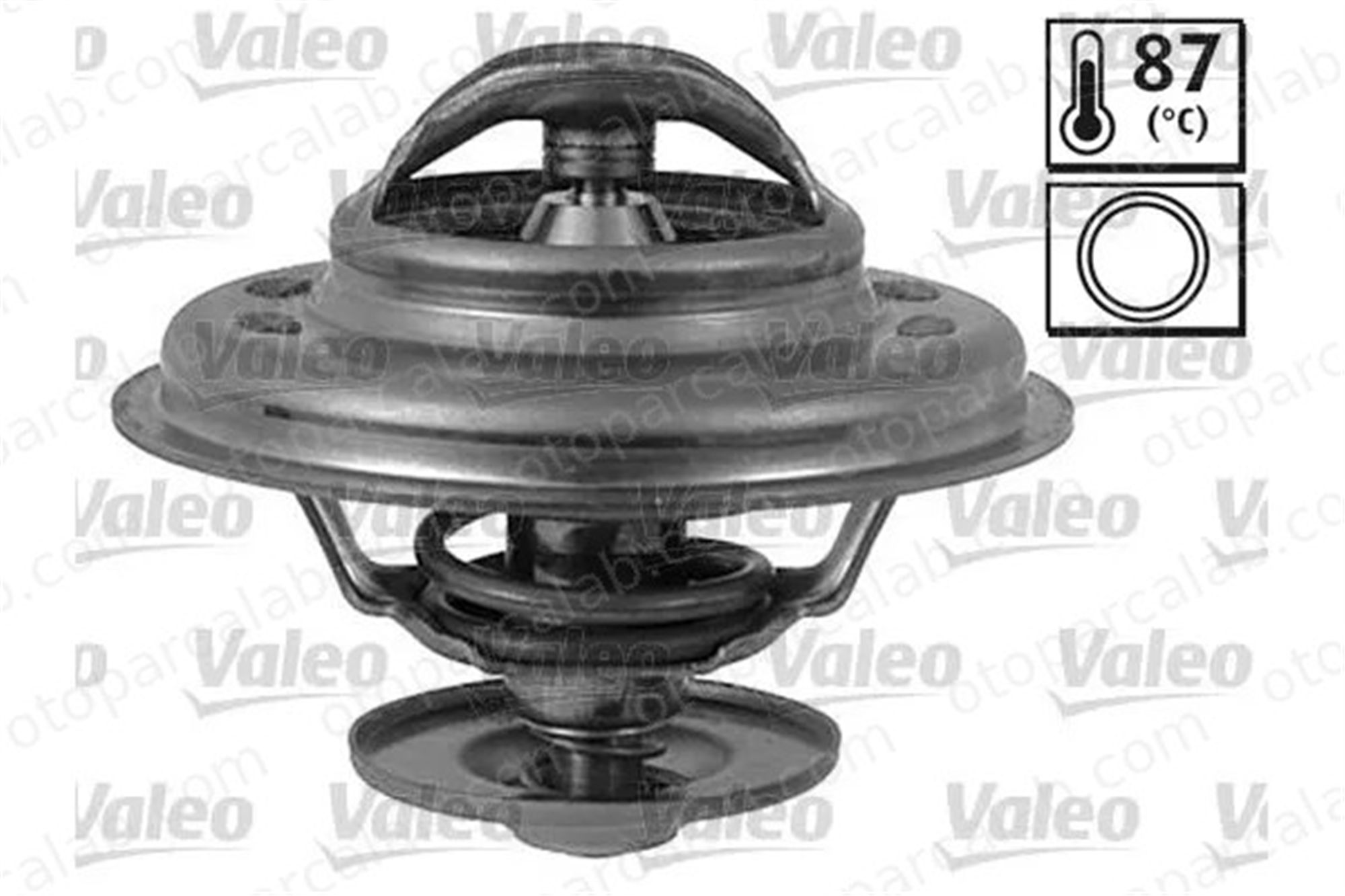 VALEO 820063 Termostat AUDI 100 C3 Avant 100 C3 Sedan 69121113 069121113
