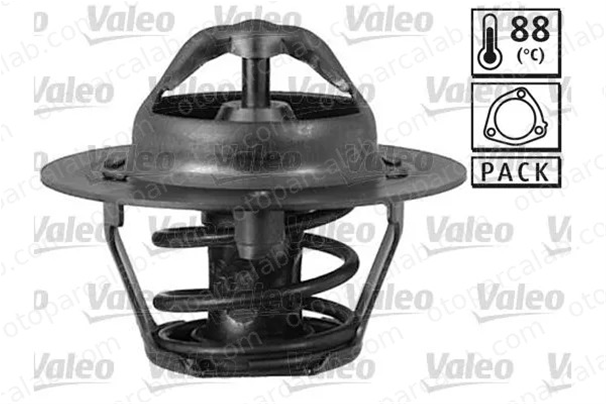 VALEO 820068 Termostat TOYOTA COROLLA COROLLA Hatchback 9091603041 1767083700