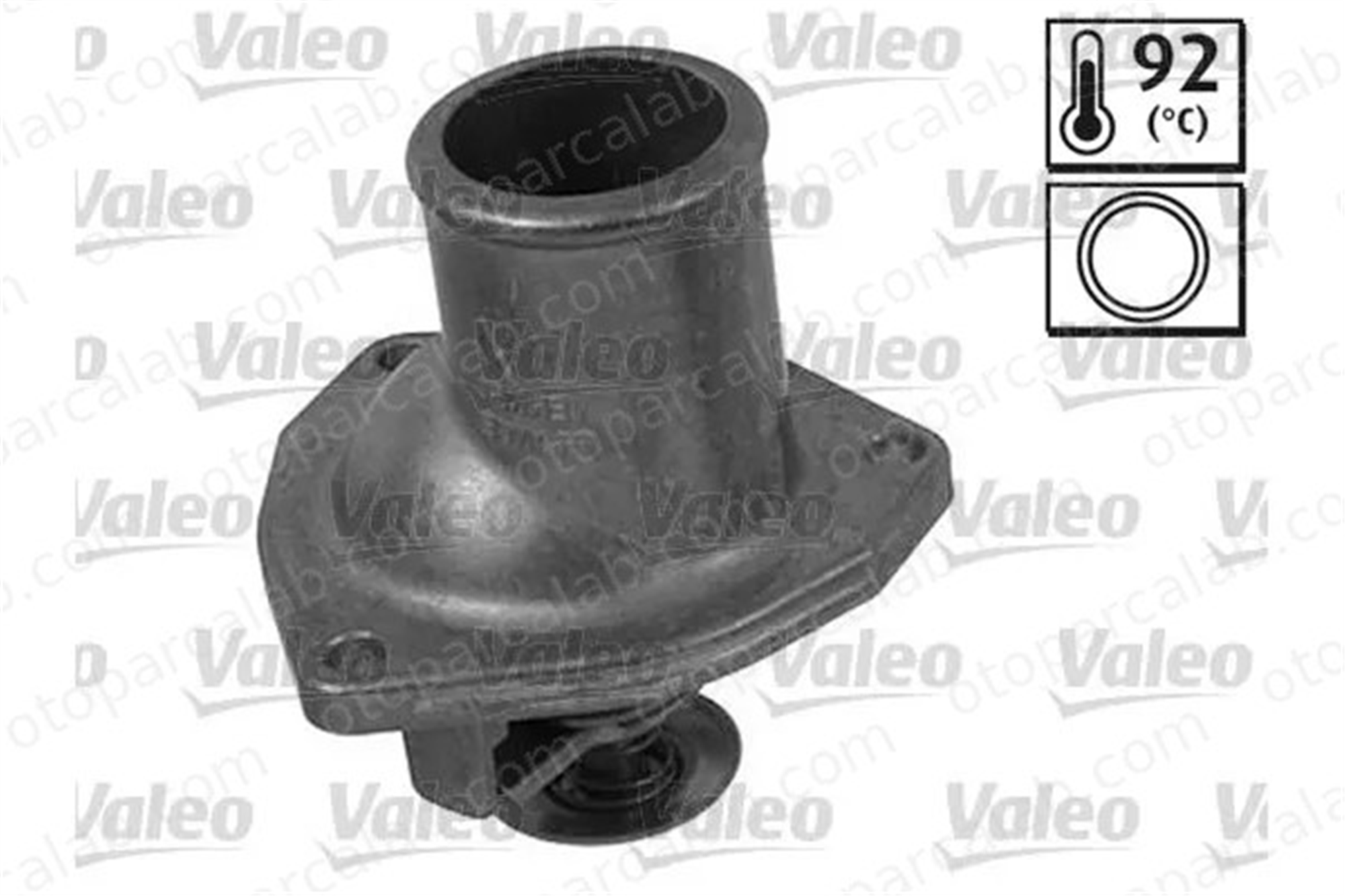 VALEO 820071 Termostat OPEL OMEGA A Station wagon OMEGA A 1338043 1338049