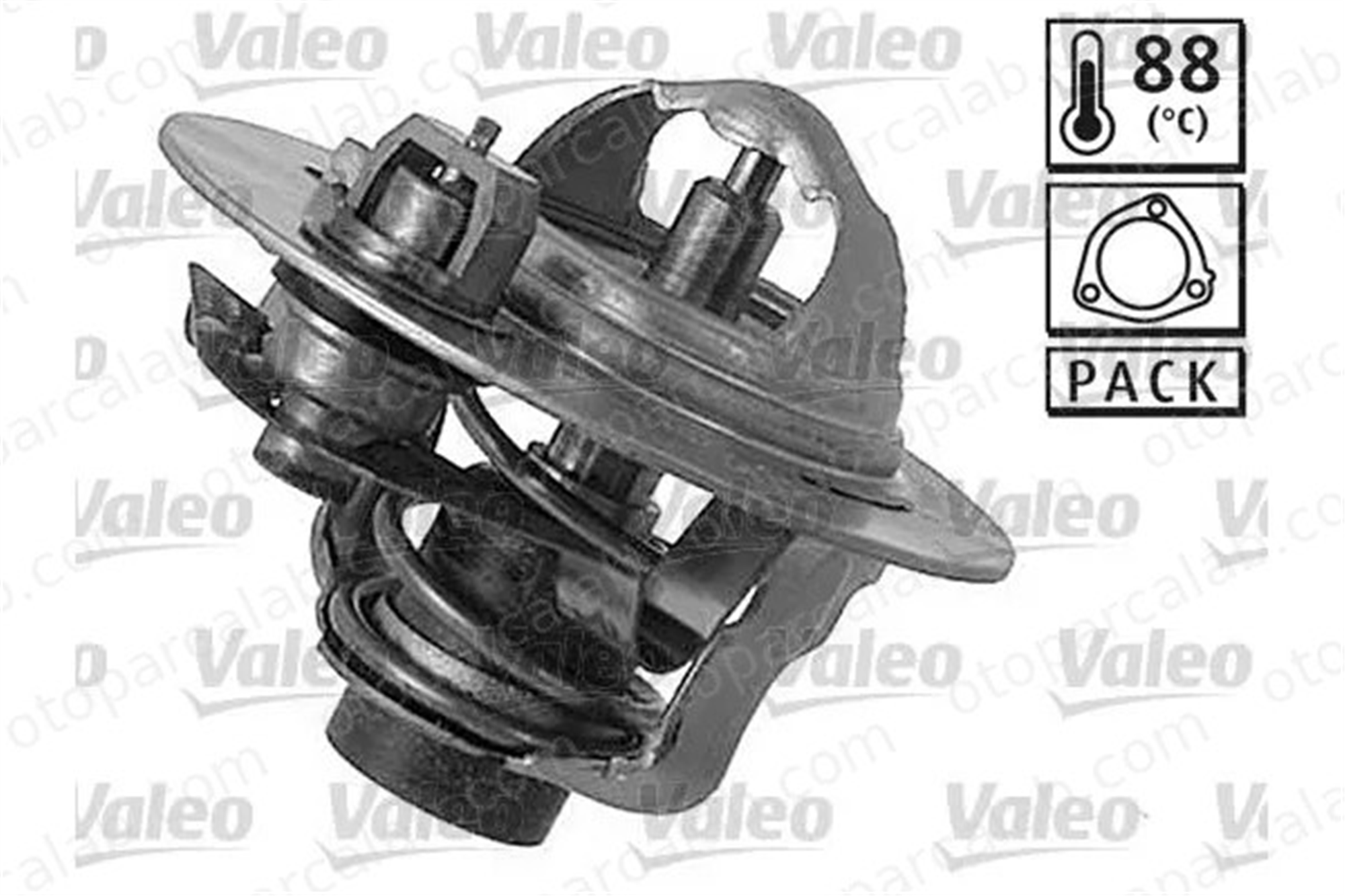 VALEO 820072 Termostat NISSAN BLUEBIRD LAND ROVER RANGE ROVER I K05415171 1452357