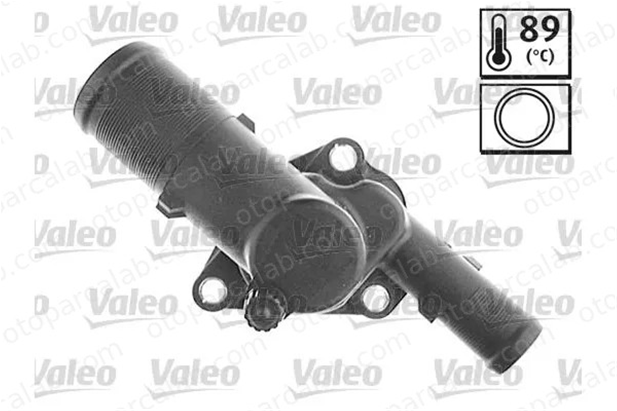 VALEO 820138 Termostat 89 °C RENAULT CLIO III CLIO III Grandtour 820138 7700110716