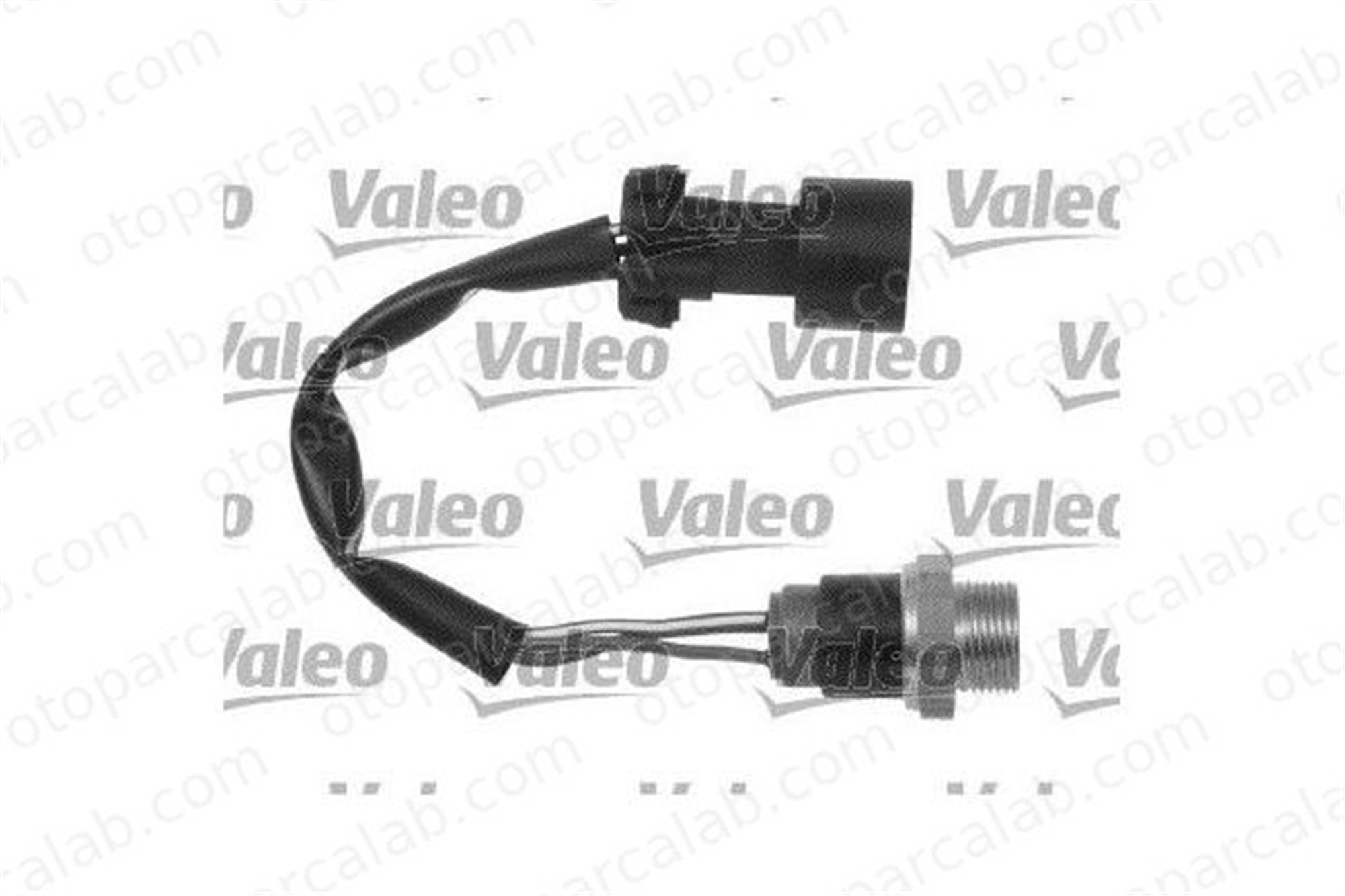 VALEO 820307 Fan Müşürü OPEL VECTRA A VECTRA A Hatchback 1341022 90355936