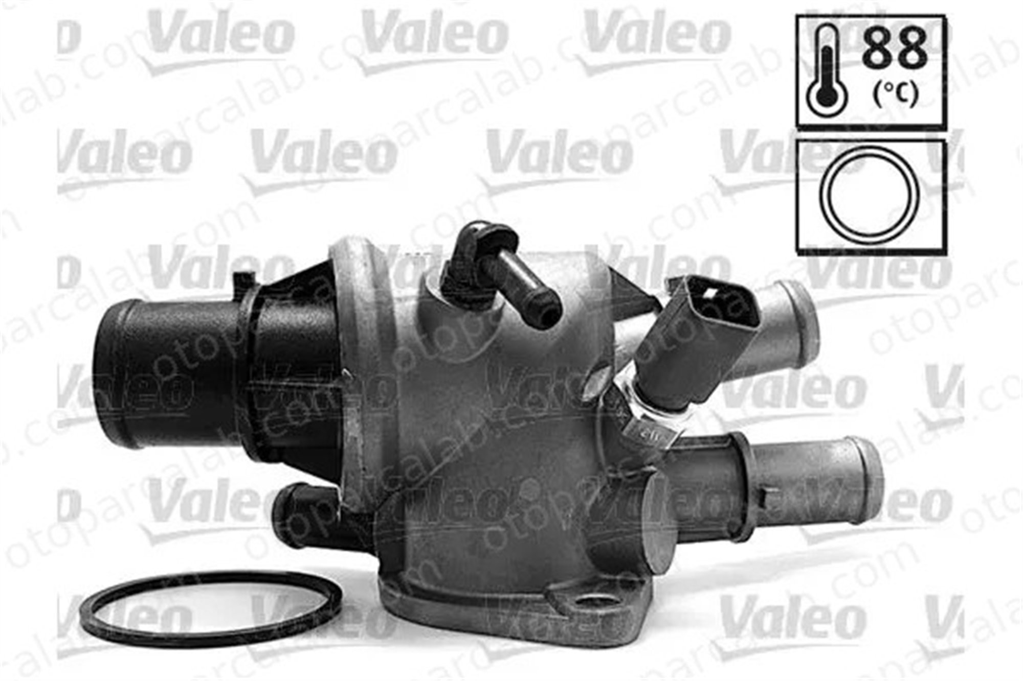VALEO 820411 Termostat ALFA ROMEO 156 156 Sportwagon 60815681 0060815681