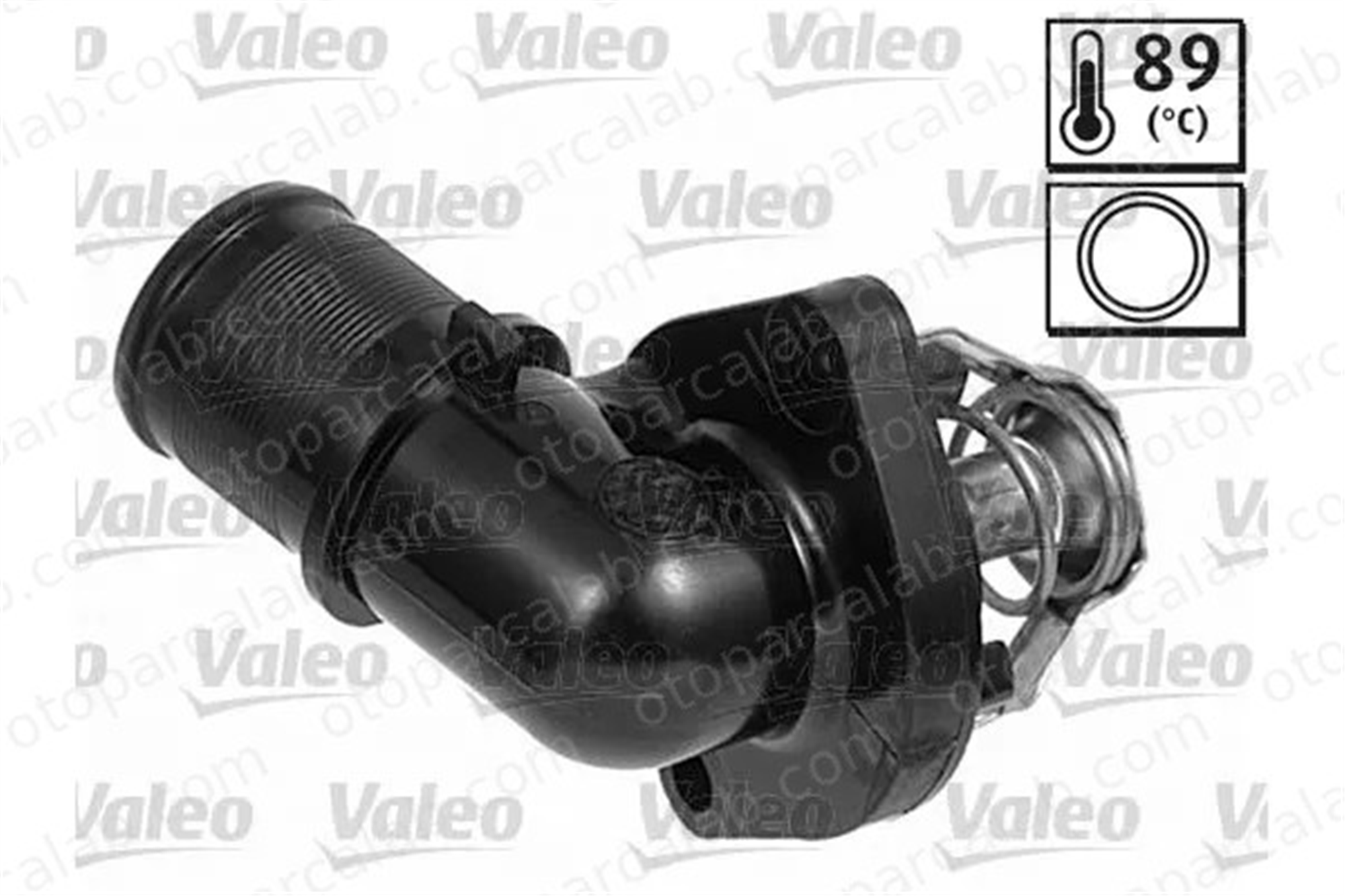 VALEO 820430 Termostat Gövdesi CITROËN SAXO C3 I 1336N1 1336Q2